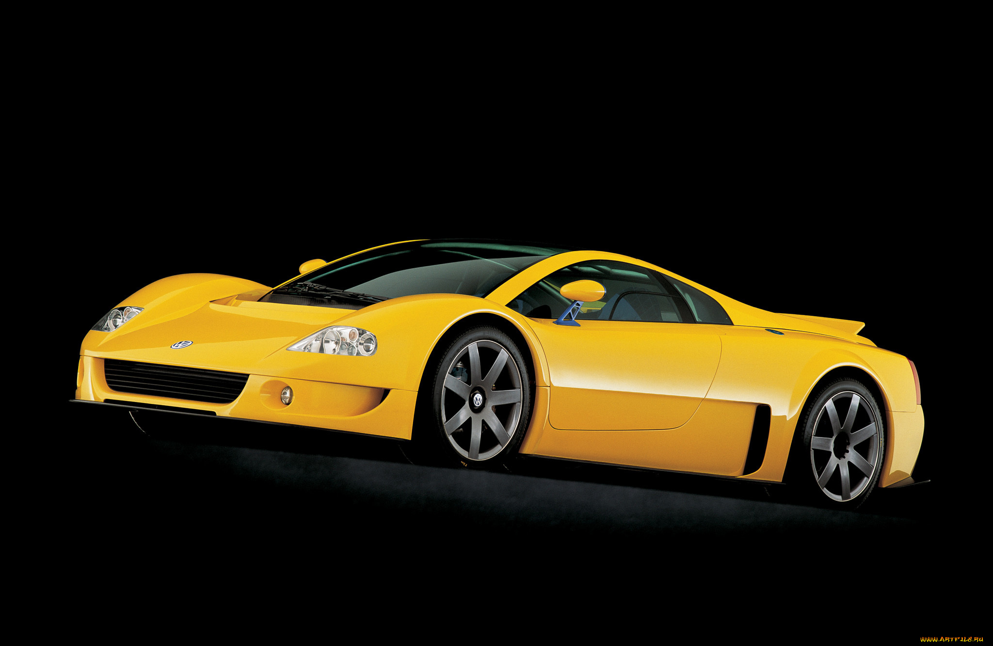 volkswagen, w12, syncro, concept, 1997, автомобили, volkswagen, w12, syncro, concept, 1997