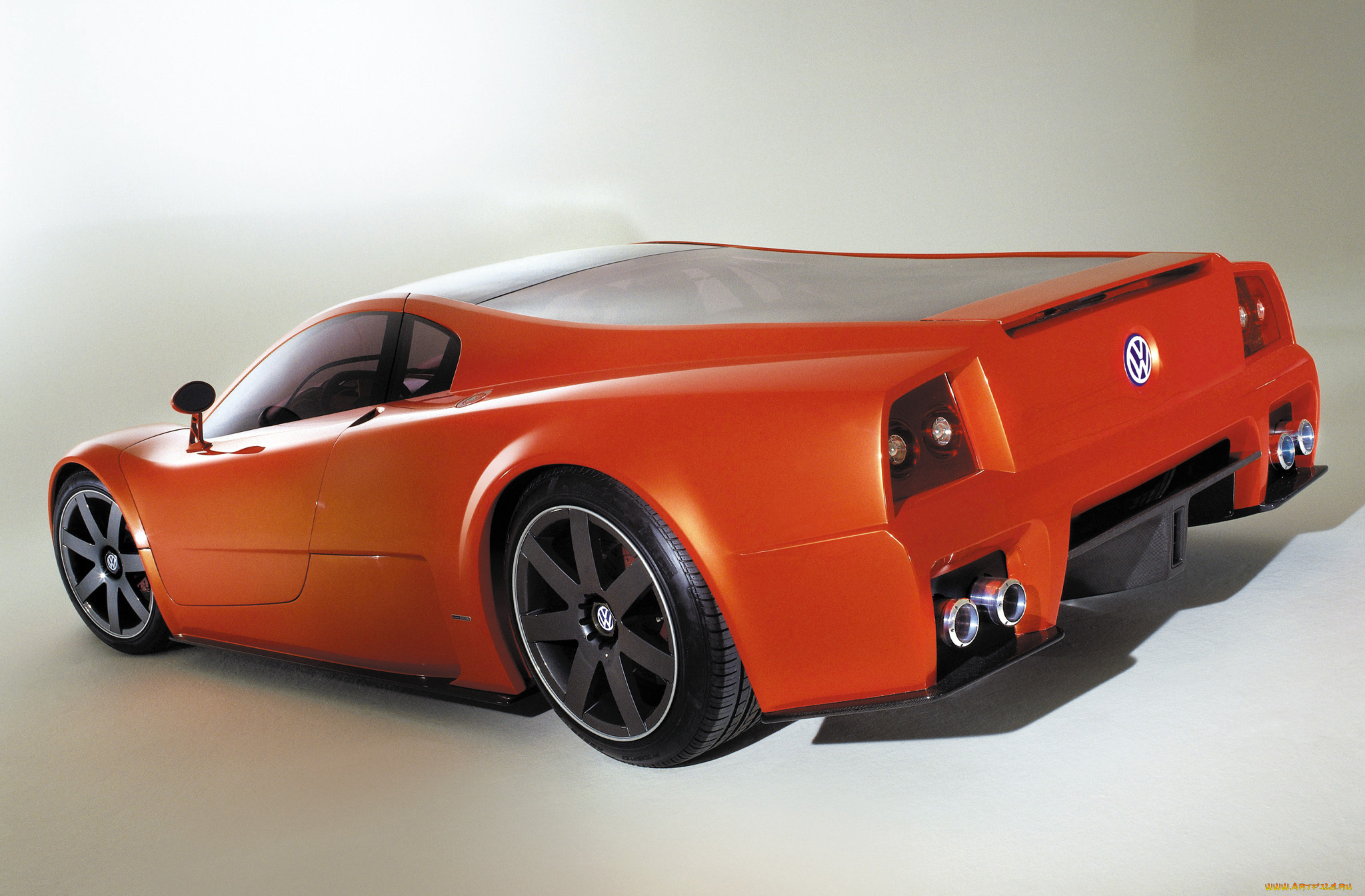 volkswagen, w12, coupe, concept, 2001, автомобили, volkswagen, w12, coupe, concept, 2001