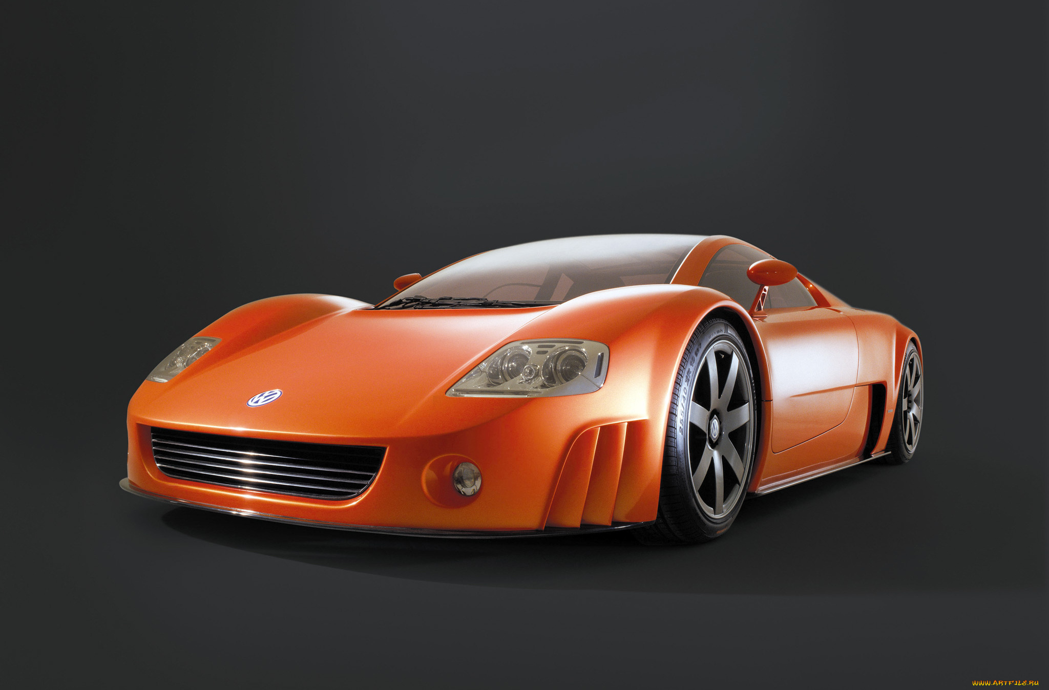 volkswagen, w12, coupe, concept, 2001, автомобили, volkswagen, w12, coupe, concept, 2001