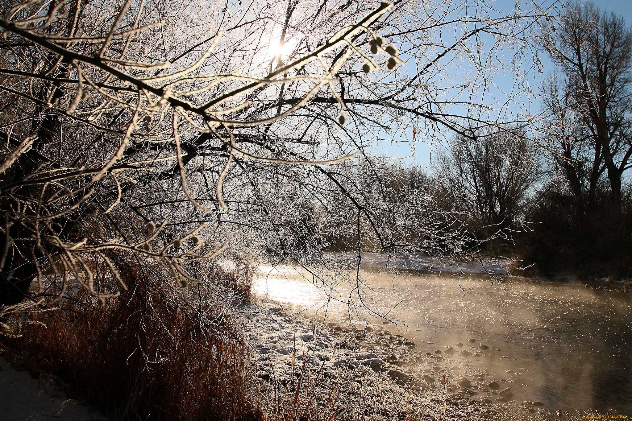 природа, реки, озера, простор