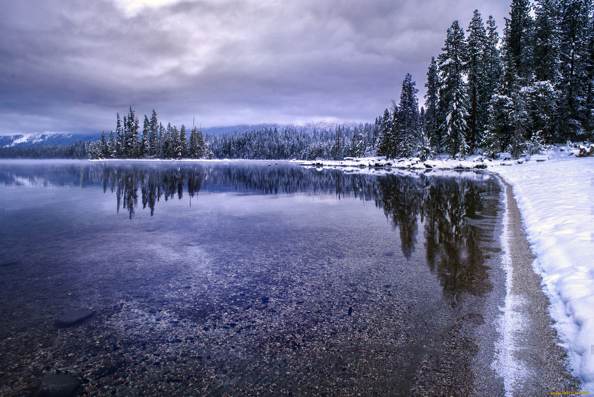 природа, реки, озера, простор