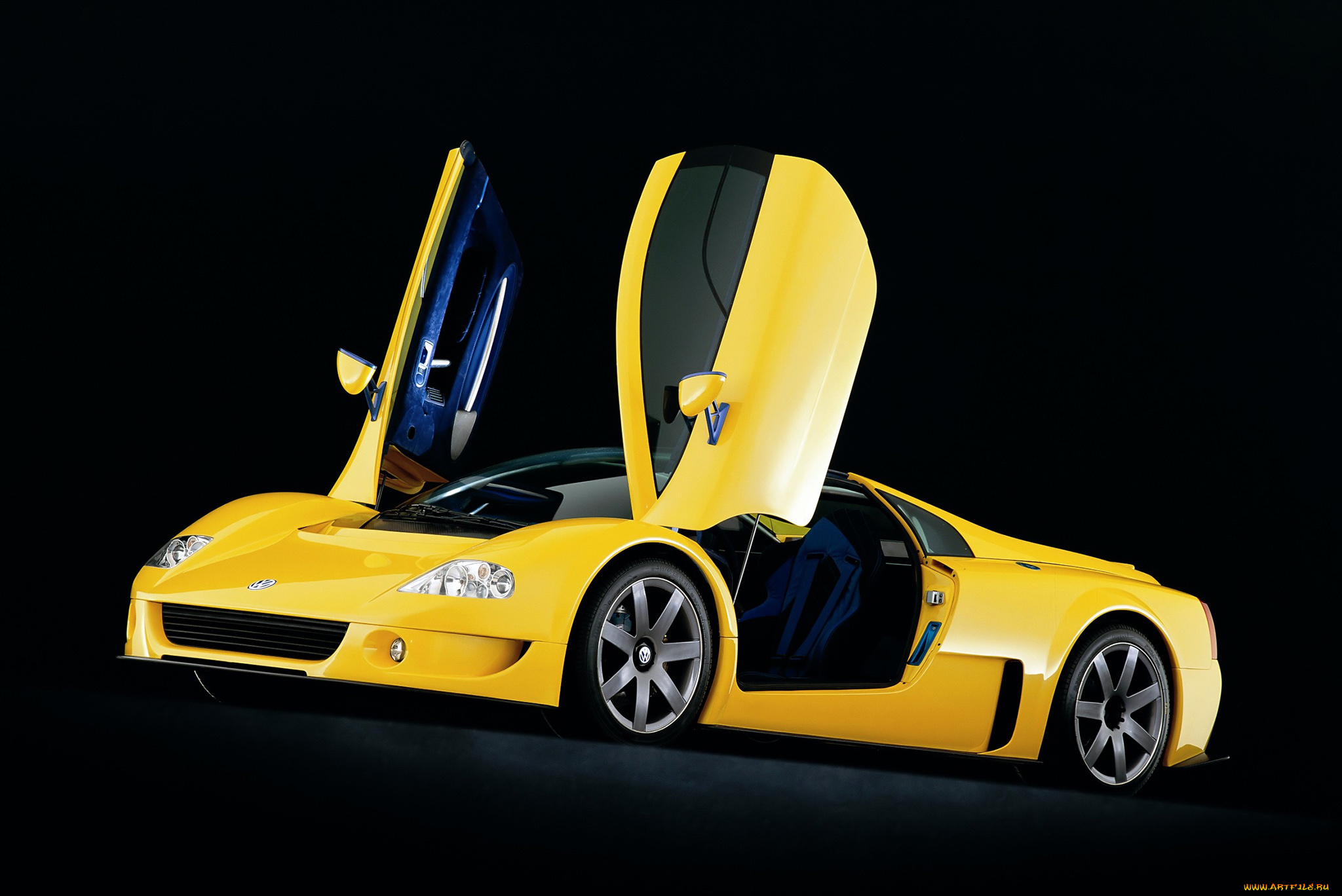 volkswagen, w12, syncro, concept, 1997, автомобили, volkswagen, w12, syncro, concept, 1997