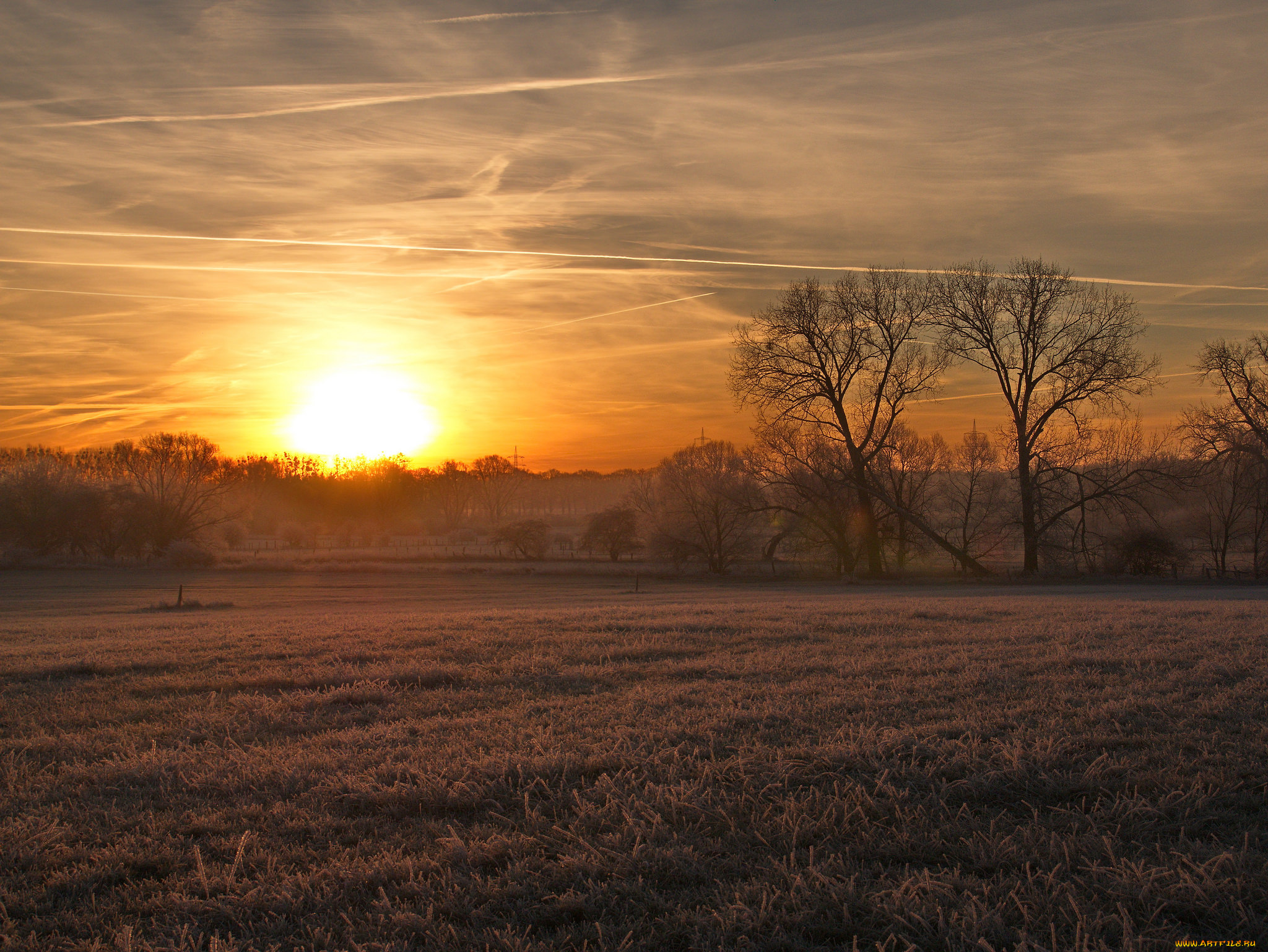 природа, восходы, закаты, простор