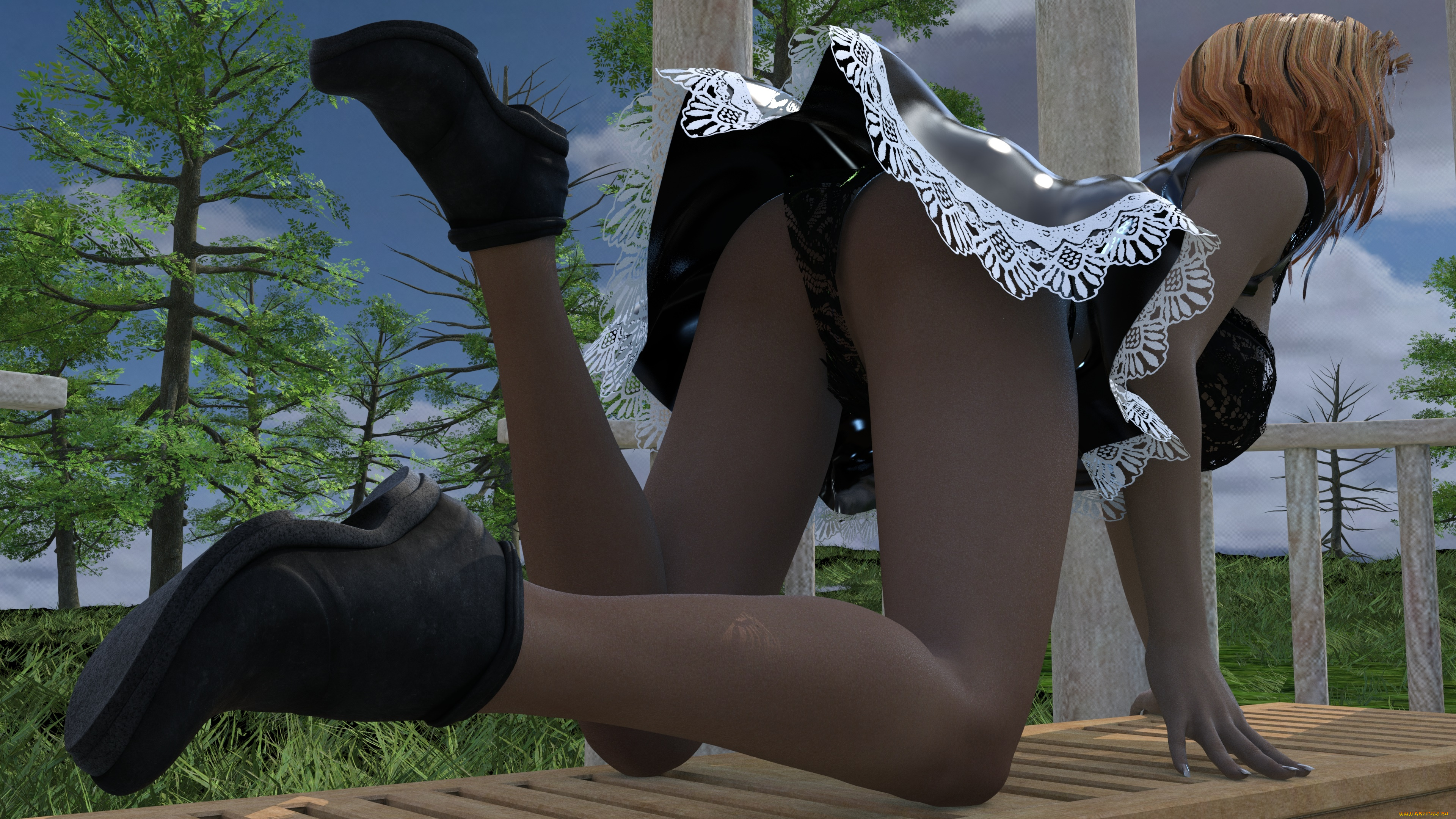 3д, графика, люди, , people, фон, взгляд, девушка