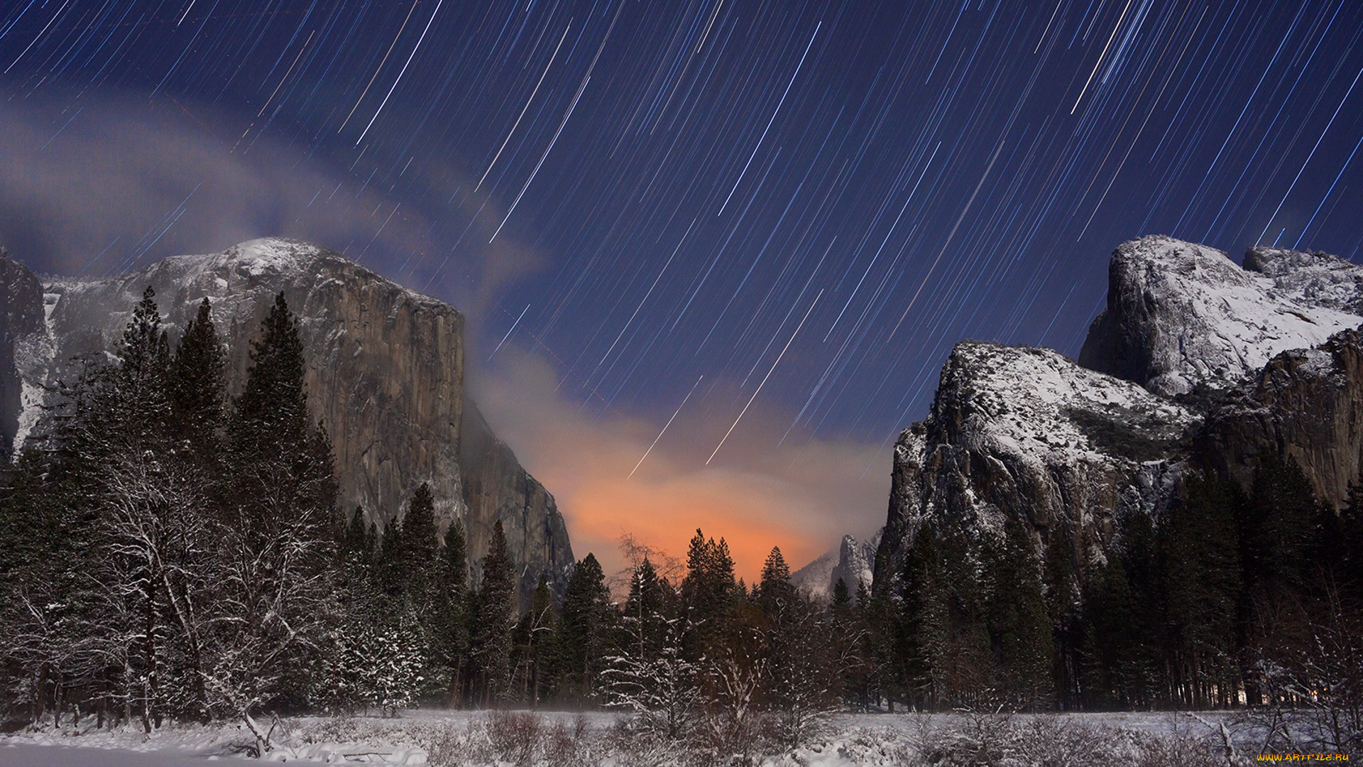 природа, пейзажи, простор