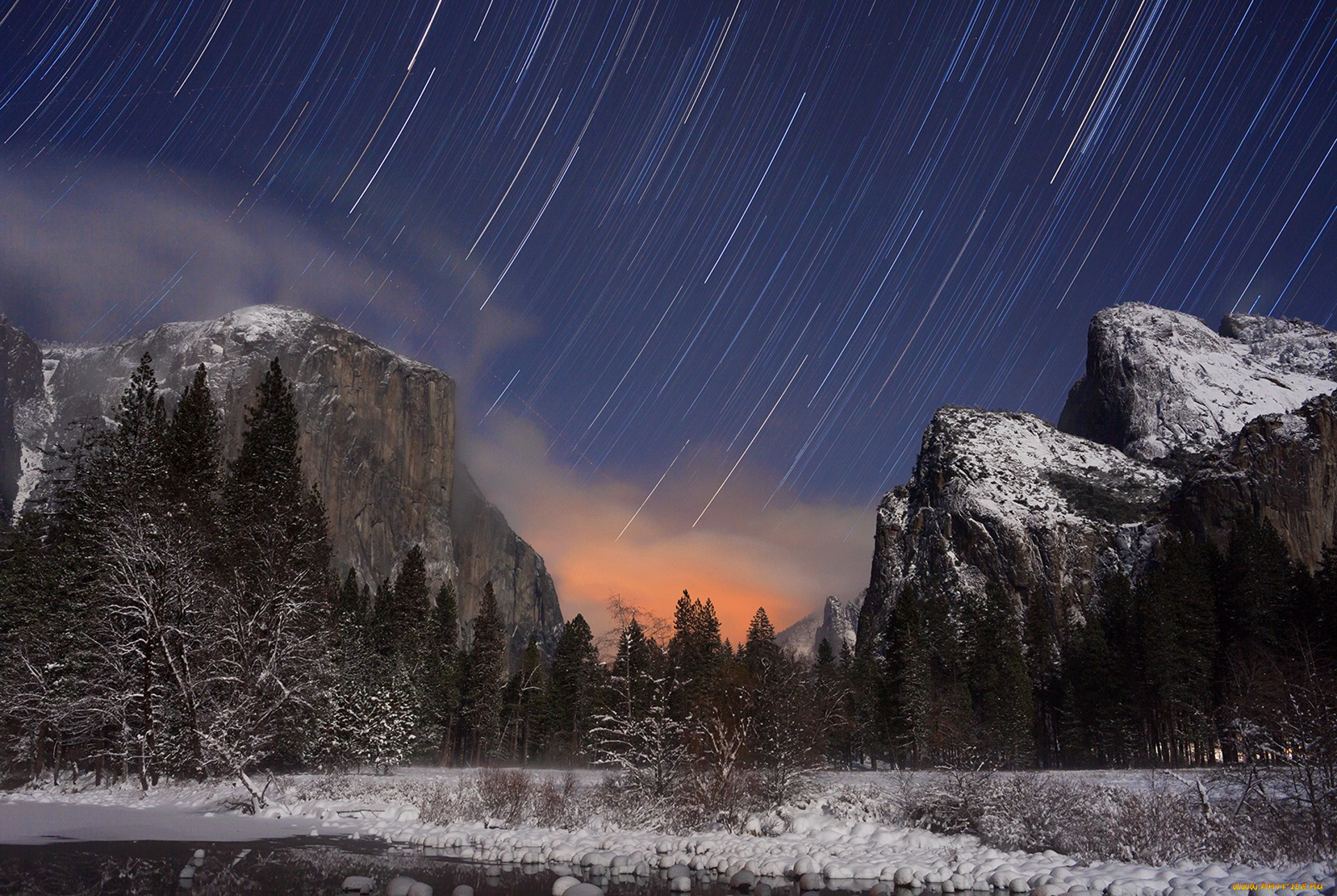 природа, пейзажи, простор