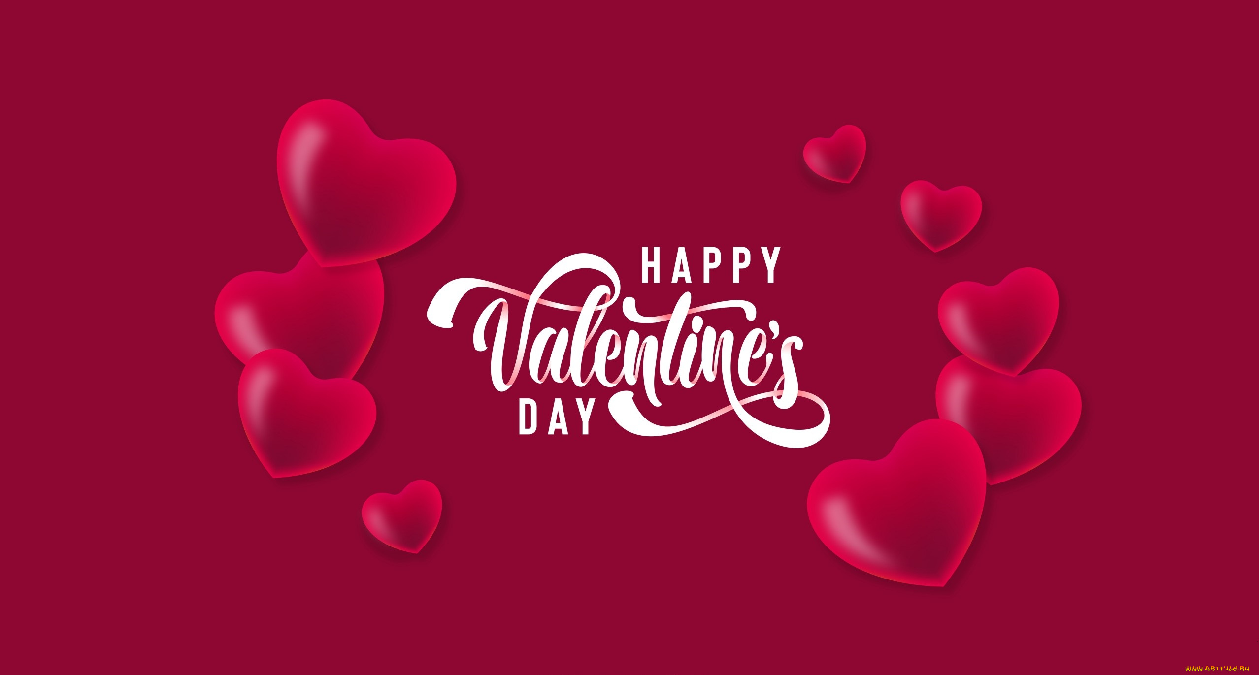 праздничные, день, святого, валентина, , сердечки, , любовь, фон, сердечки