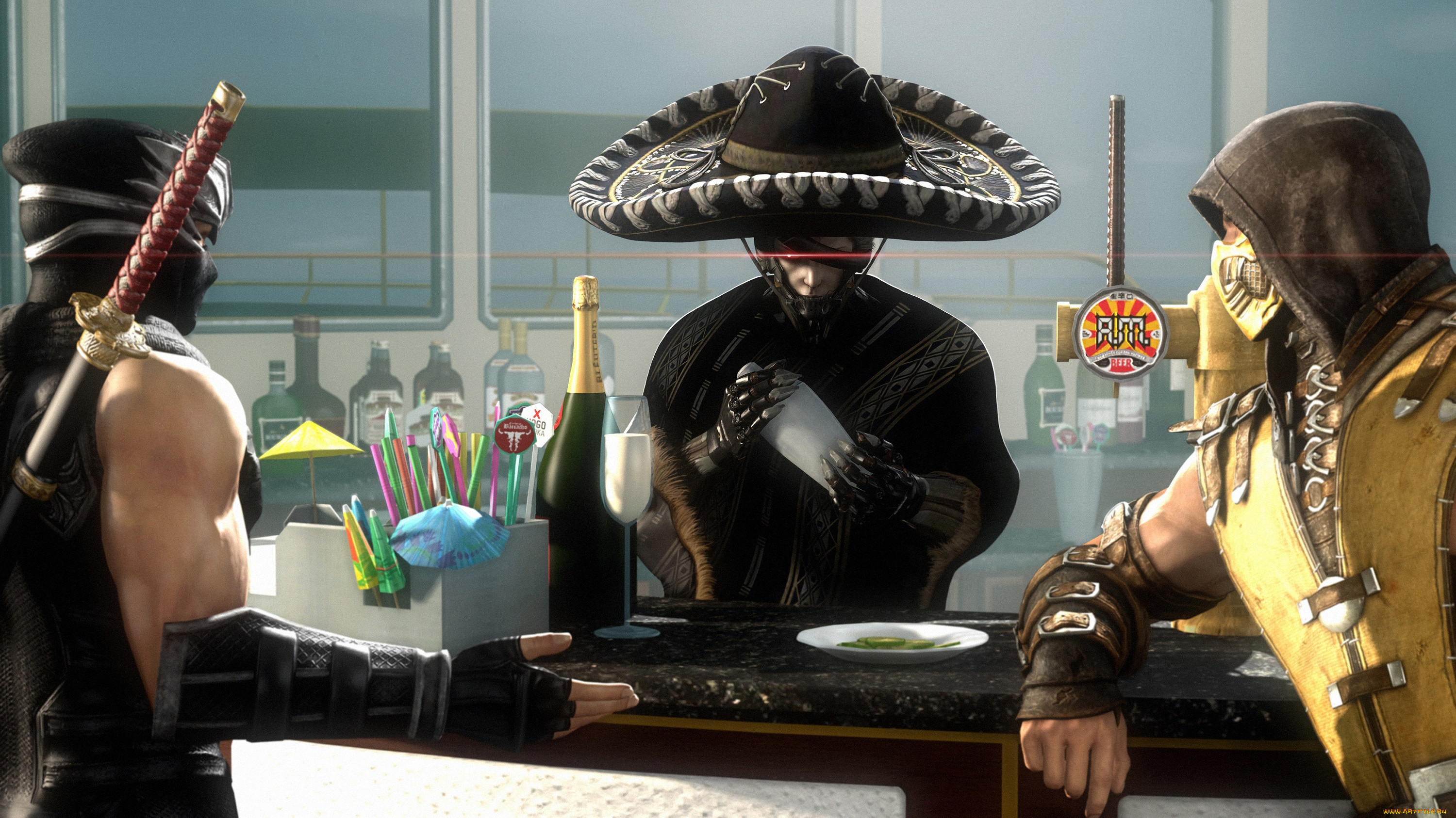 видео, игры, metal, gear, solid, , rising, metal, gear, rising