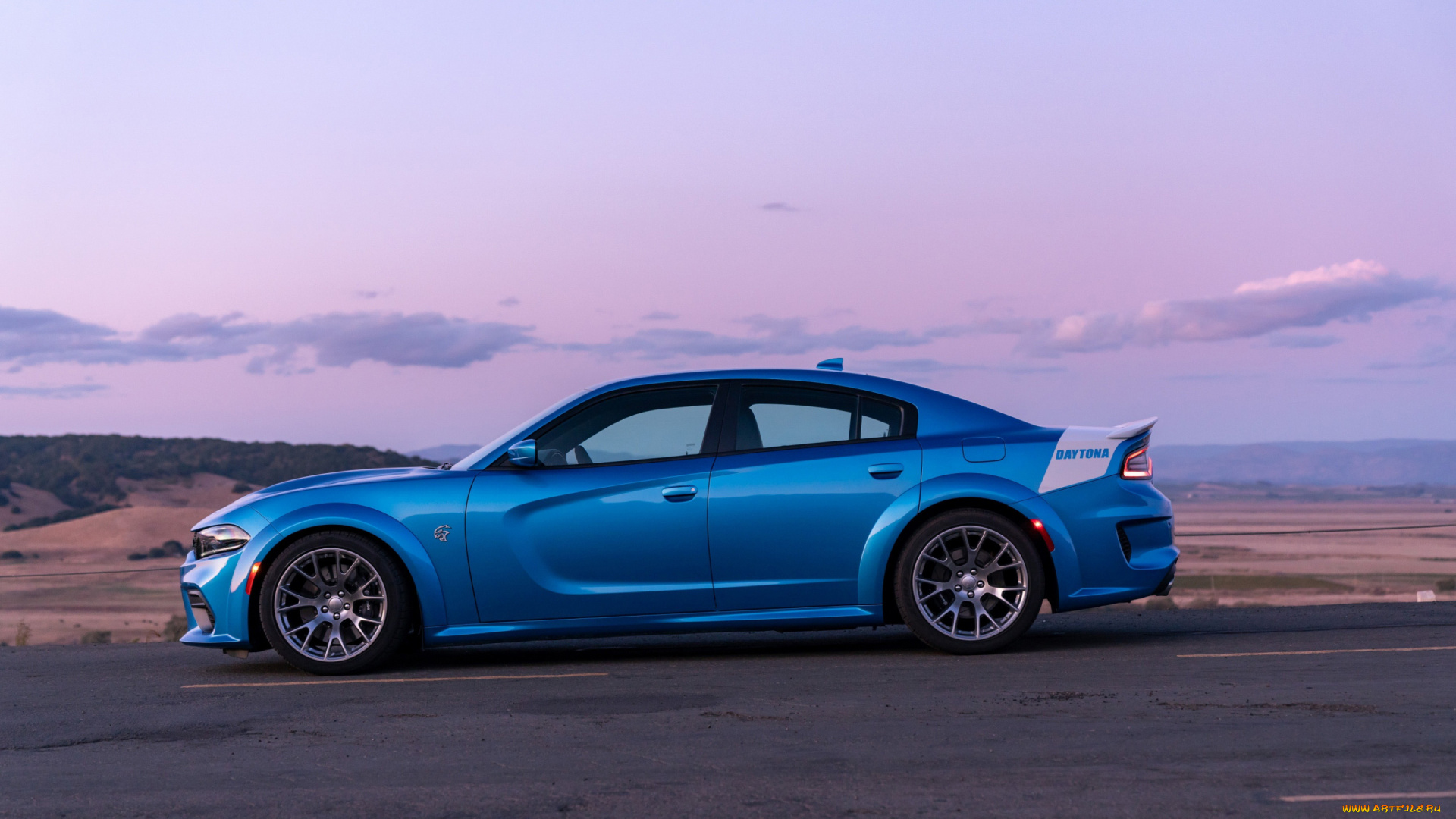 2020, dodge, charger, srt, hellcat, автомобили, dodge, 2020, года, charger, srt, hellcat, вид, сбоку, американские, суперкар, 50, лет, daytona