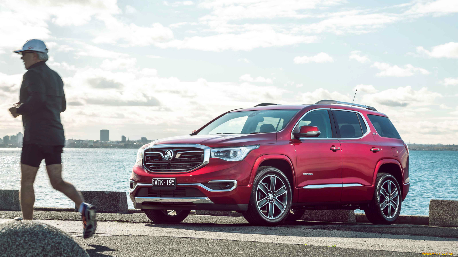 2020, holden, acadia, ltz, v, автомобили, holden, acadia, ltz, v, люксовые, внедорожники, парковка, австралийские, 2020