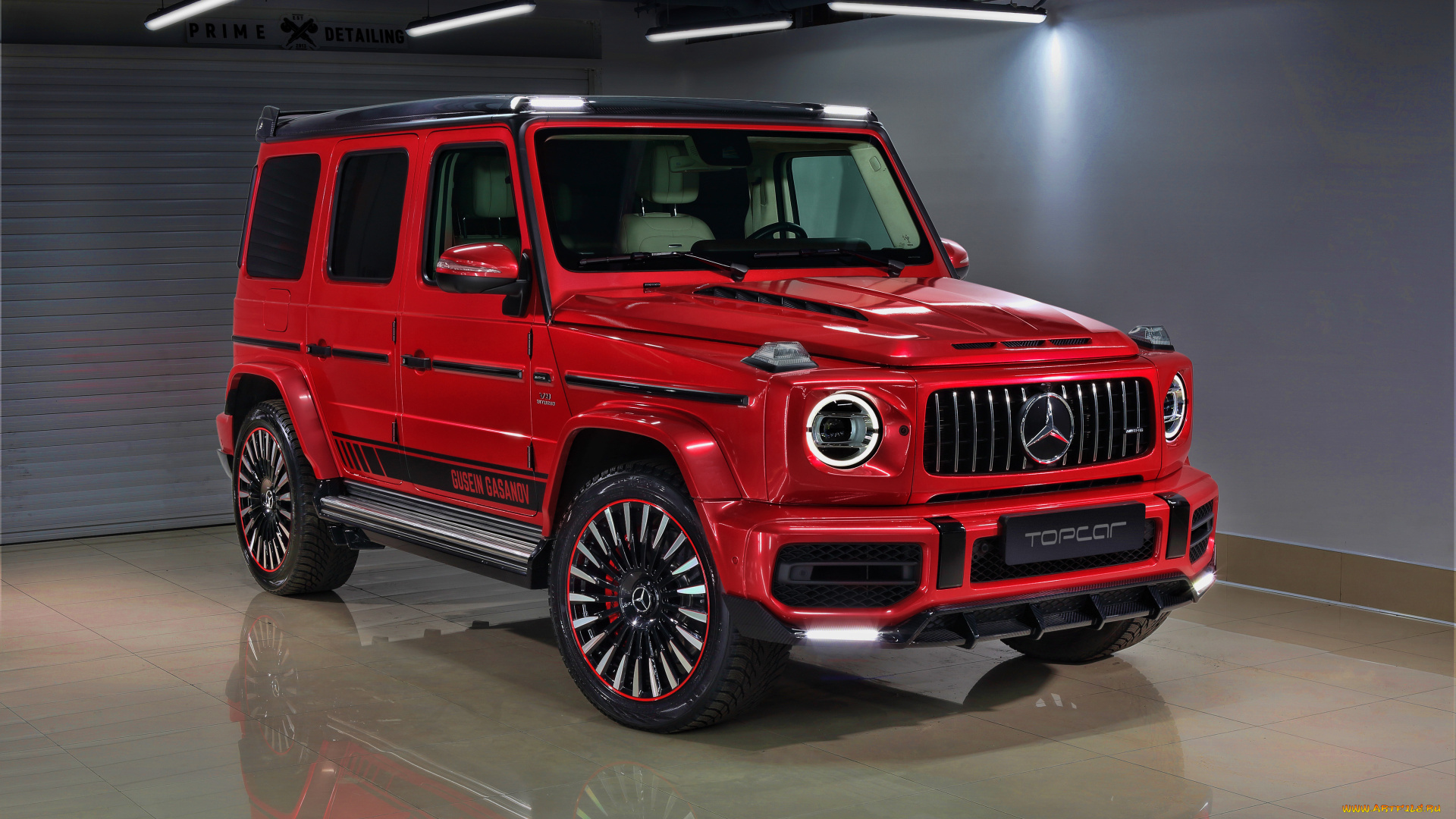 2020, mercedes, -, amg, g63, light, pack, inferno, автомобили, mercedes-benz, карбон, mercedes, amg, g63, topcar, br, 463, тюнинг, 2020, красный, гелик, джип