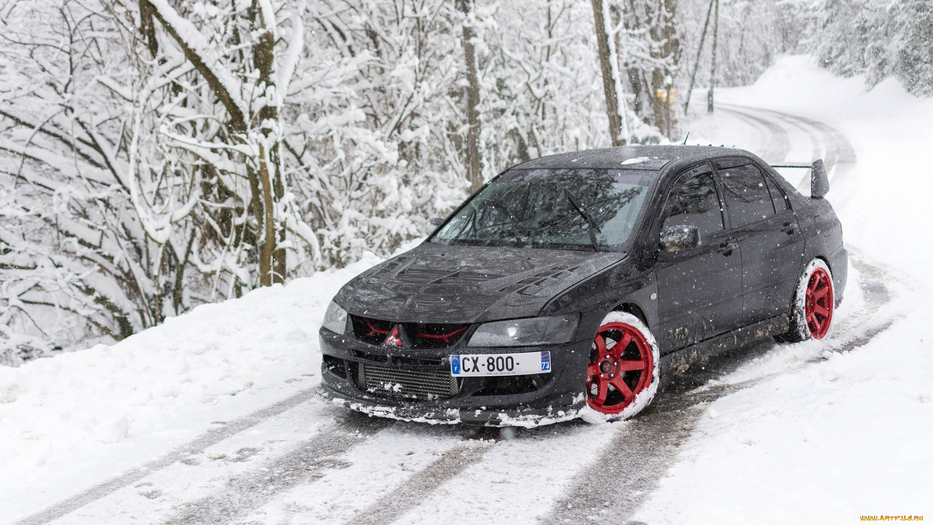 автомобили, mitsubishi, evo, viii