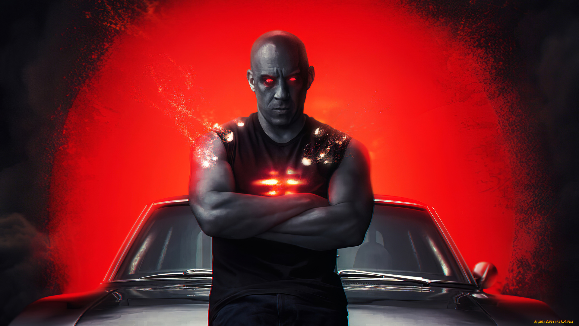 кино, фильмы, bloodshot, арт, fast, and, furious, 9