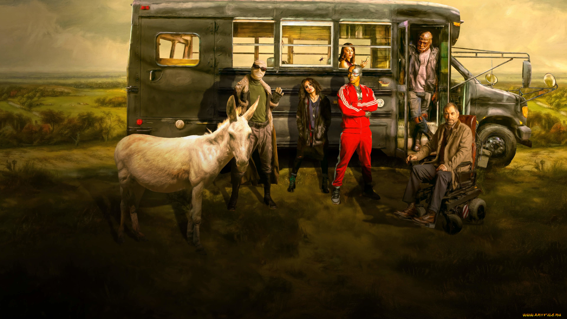 кино, фильмы, doom, patrol, doom, patrol