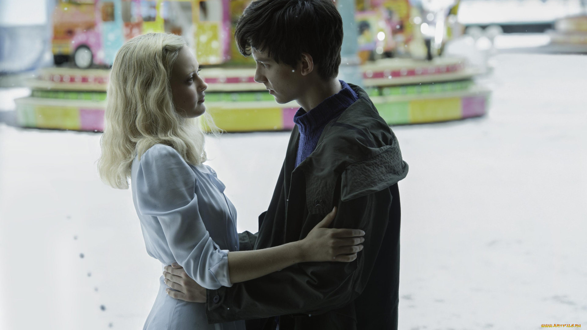 кино, фильмы, miss, peregrine`s, home, for, peculiar, children, джейкоб, игрушки, эмма, блум