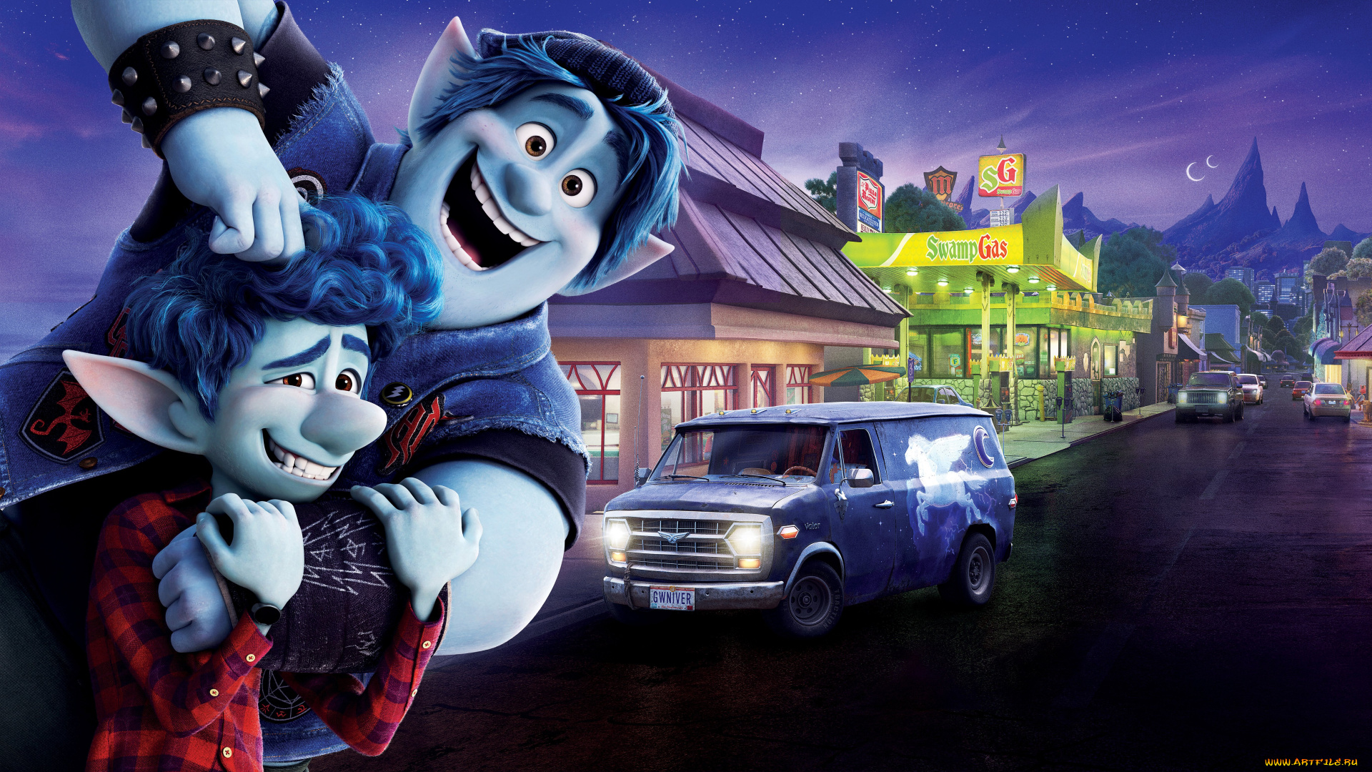 мультфильмы, onward