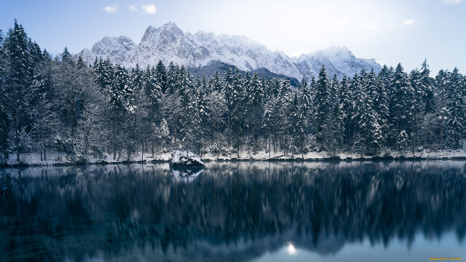 природа, реки, озера, бавария