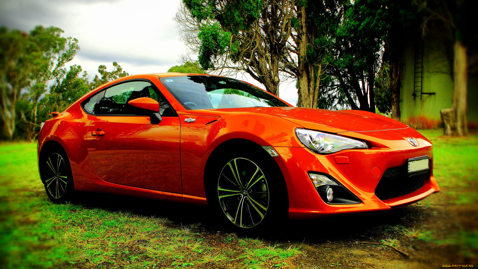 автомобили, toyota, 86, gts