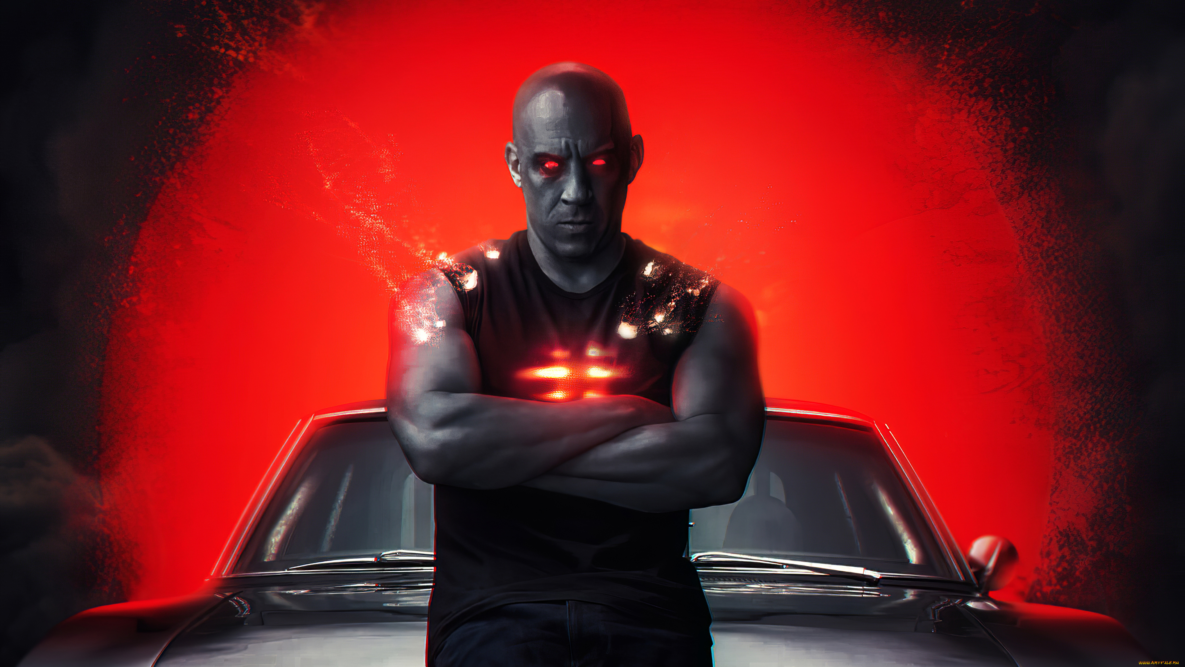 кино, фильмы, bloodshot, арт, fast, and, furious, 9