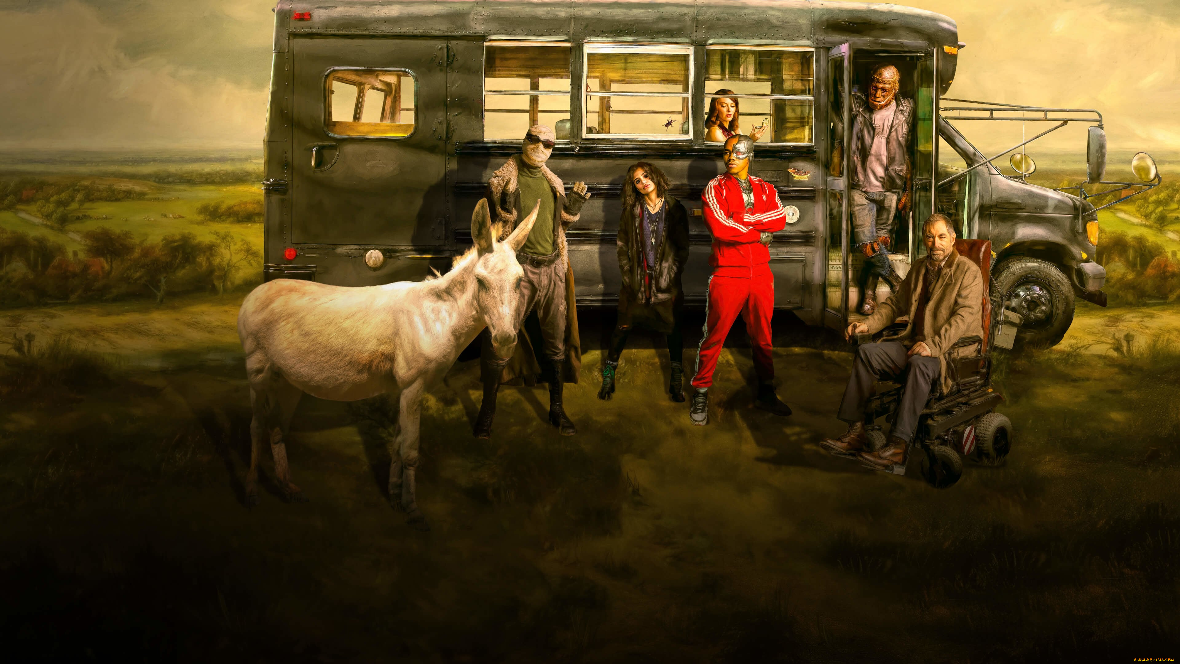 кино, фильмы, doom, patrol, doom, patrol