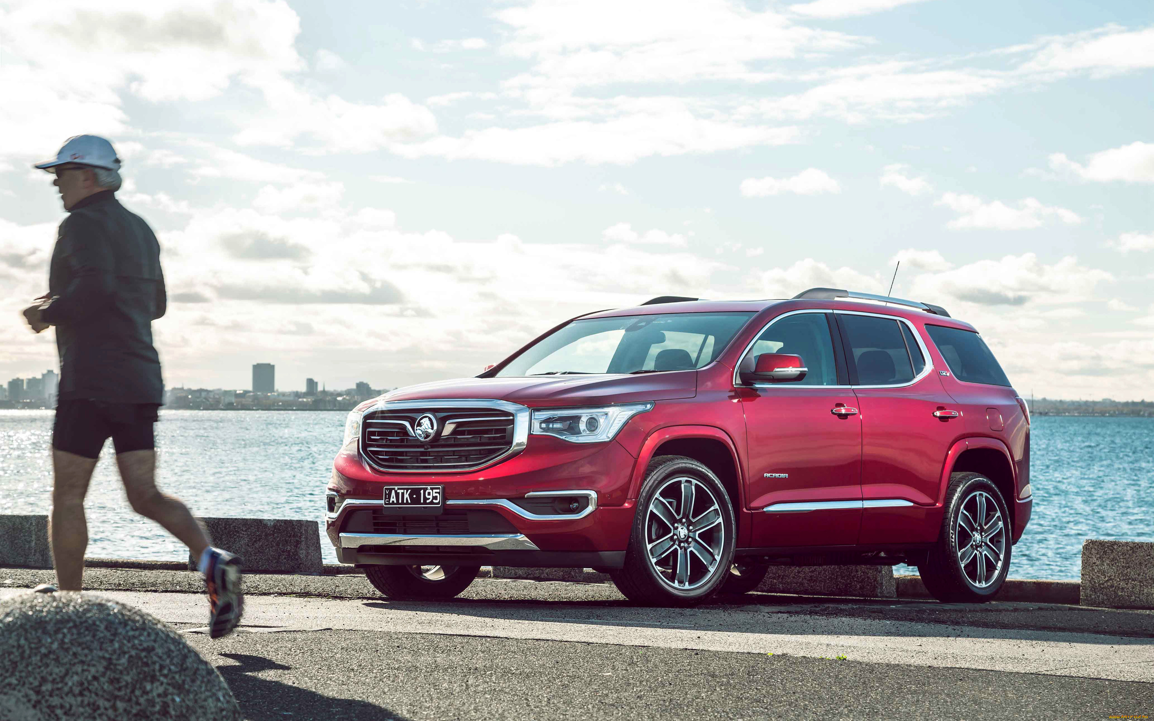 2020, holden, acadia, ltz, v, автомобили, holden, acadia, ltz, v, люксовые, внедорожники, парковка, австралийские, 2020