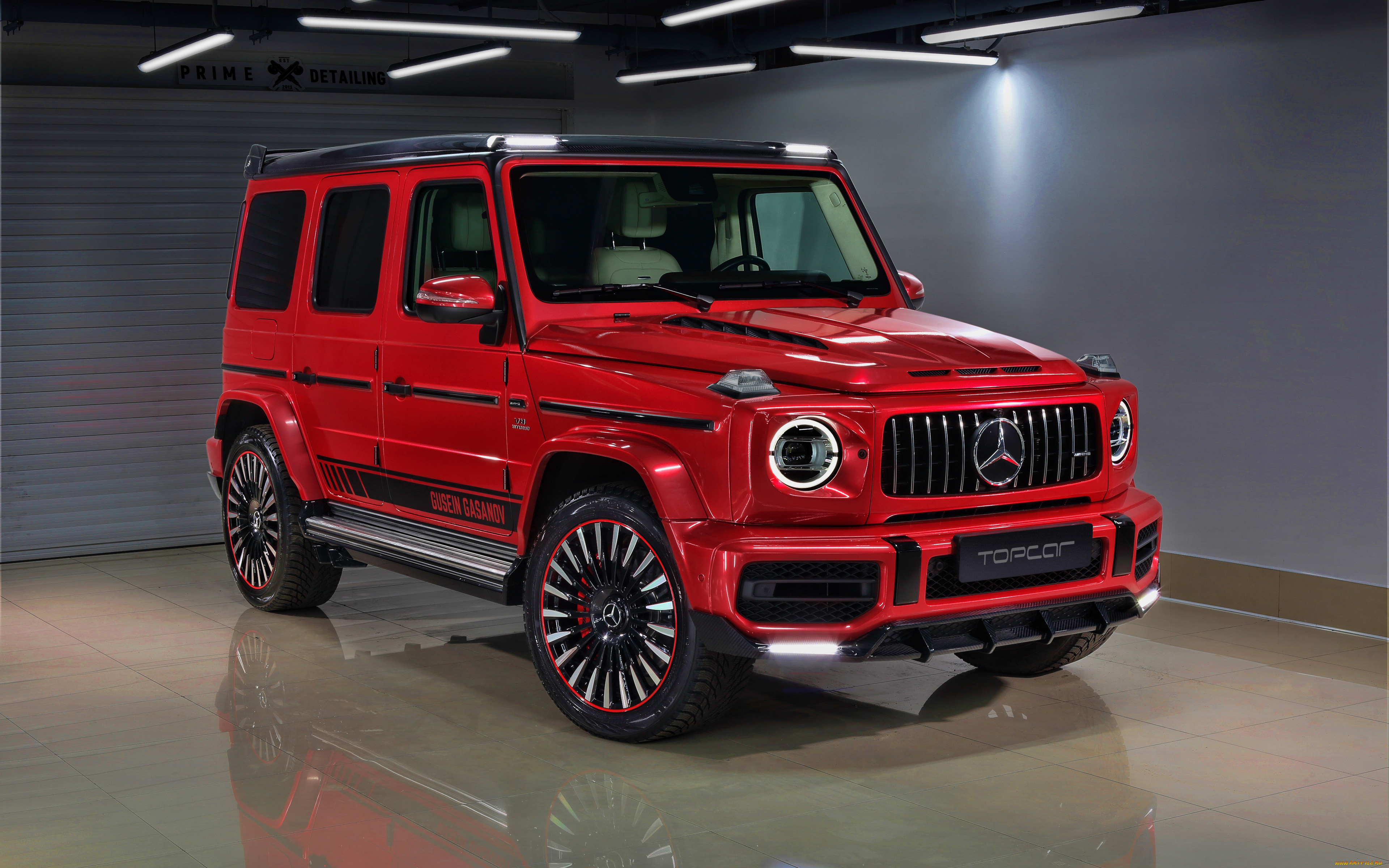 2020, mercedes, -, amg, g63, light, pack, inferno, автомобили, mercedes-benz, карбон, mercedes, amg, g63, topcar, br, 463, тюнинг, 2020, красный, гелик, джип
