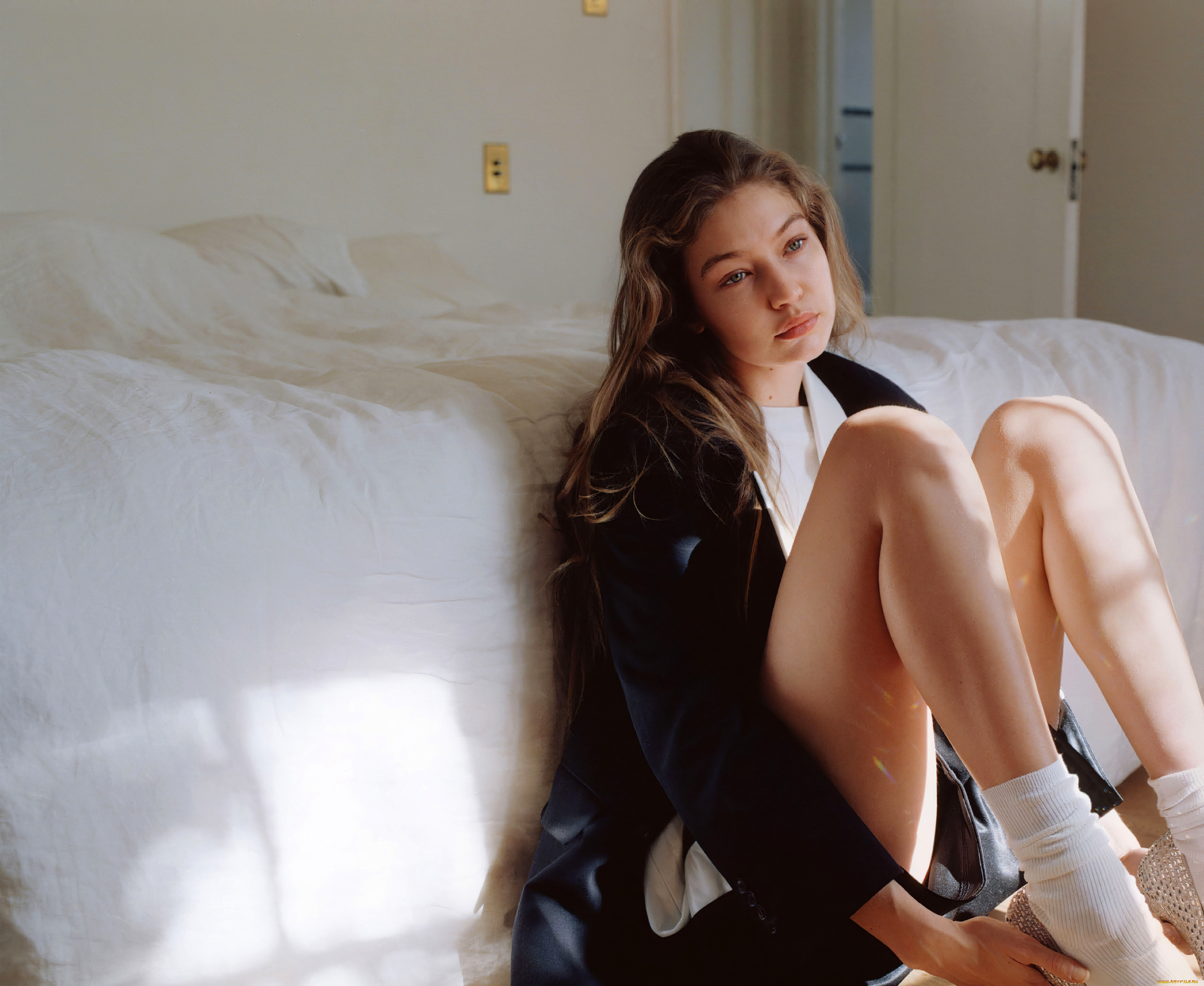 gigi, hadid, , british, vogue, 2020, девушки, модель, джиджи, хадид, vogue, британское, издание