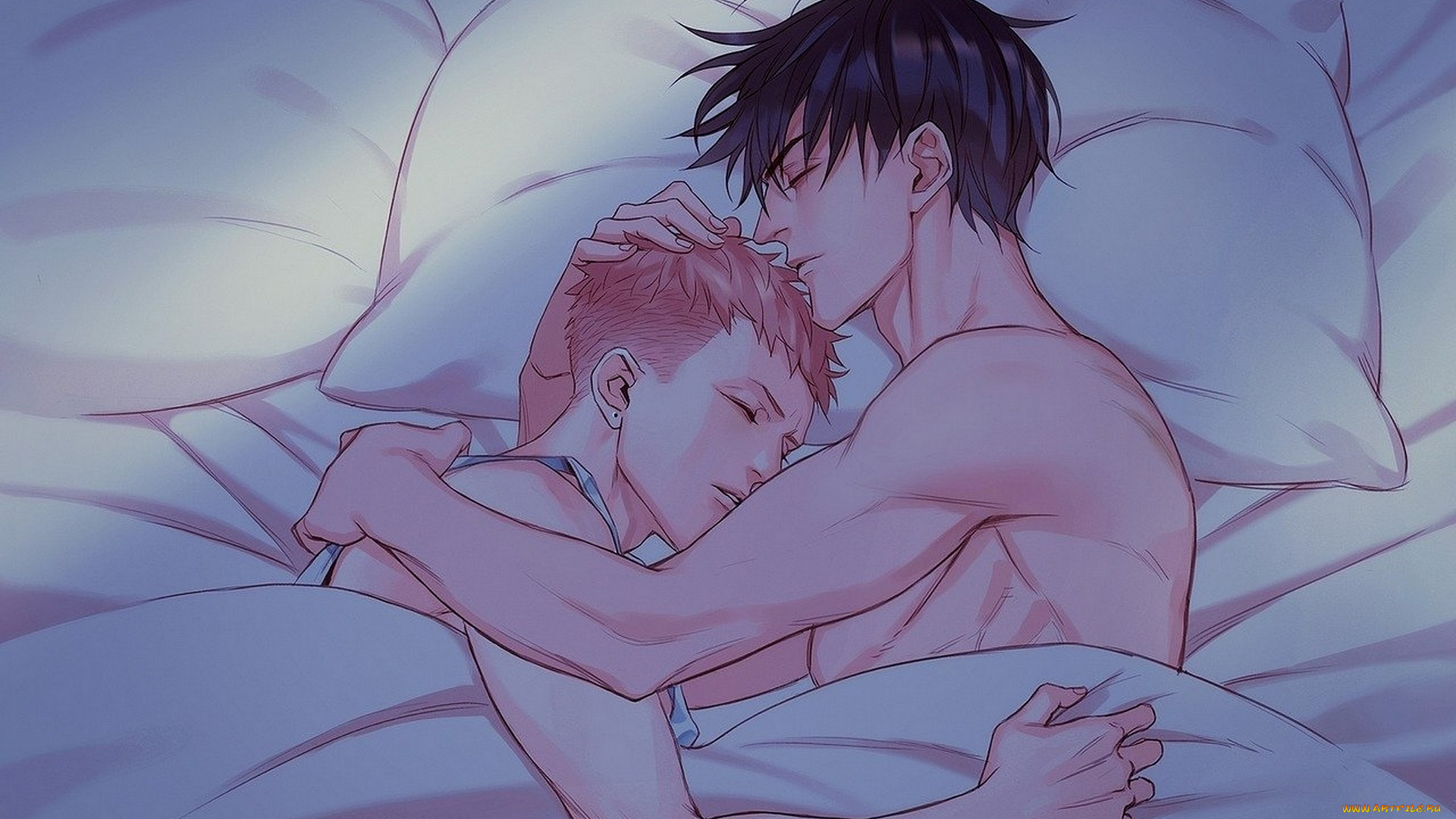 аниме, 19, days, 19, дней, мо, гуаньшань, хе, тянь