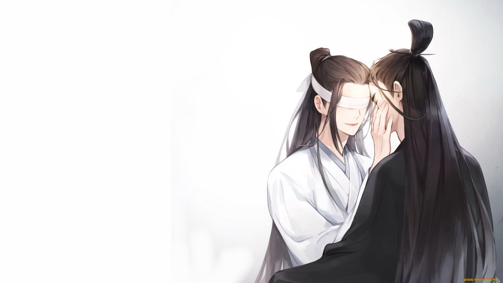 аниме, mo, dao, zu, shi, сяо, синчень, повязка, даоджан, сун, лань