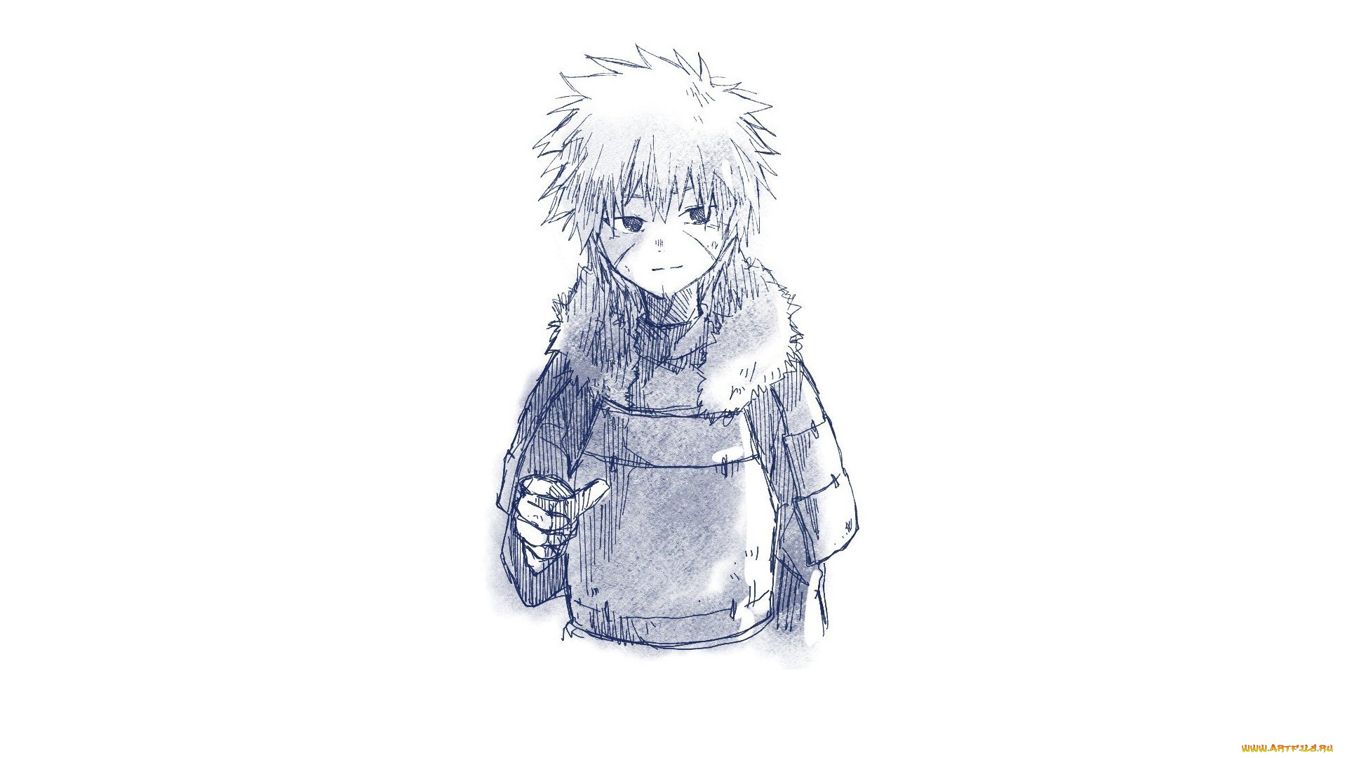 аниме, naruto, тобирама, сенджу, ребенок