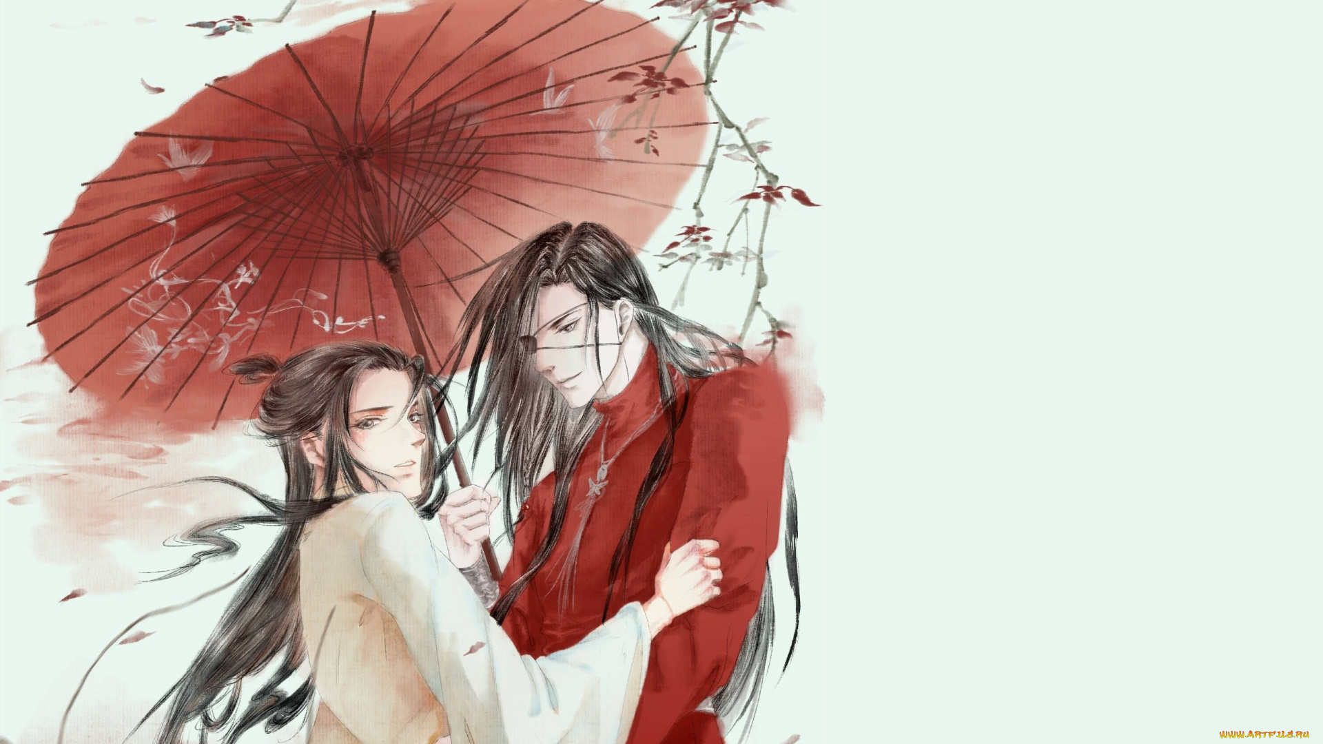 аниме, tian, guan, ci, fu, благословение, небожителей, tian, guan, ci, fu, мосян, тунсю