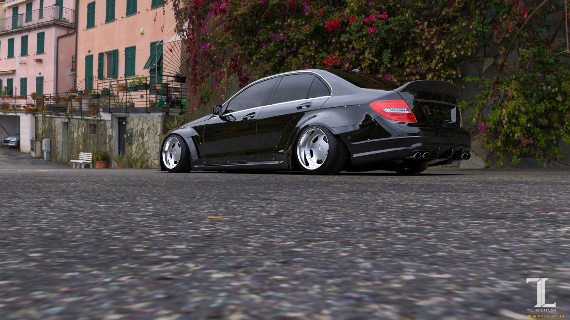 автомобили, 3д, mercedes