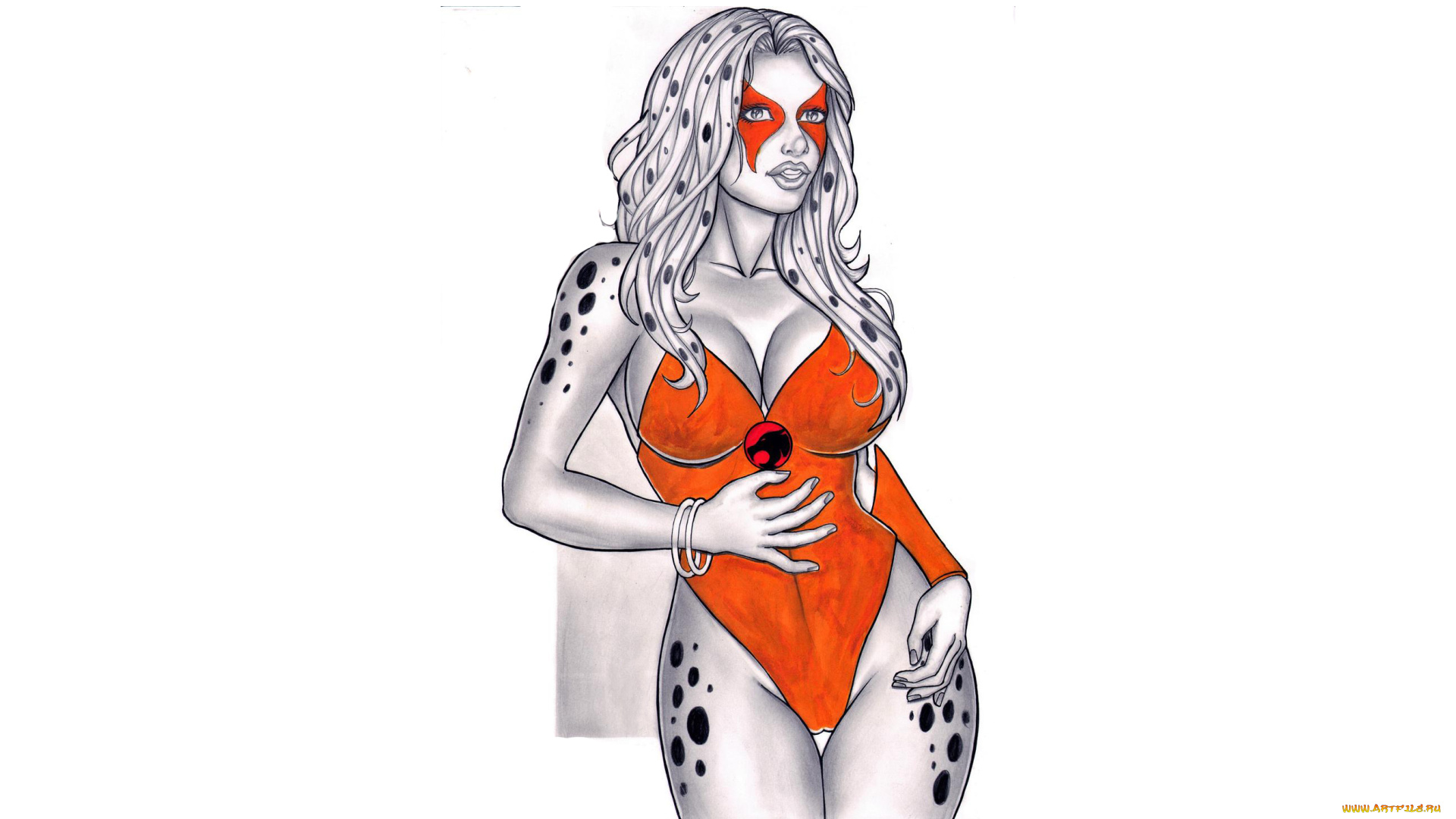 elberty, oliveira, рисованное, девушка, фон, униформа