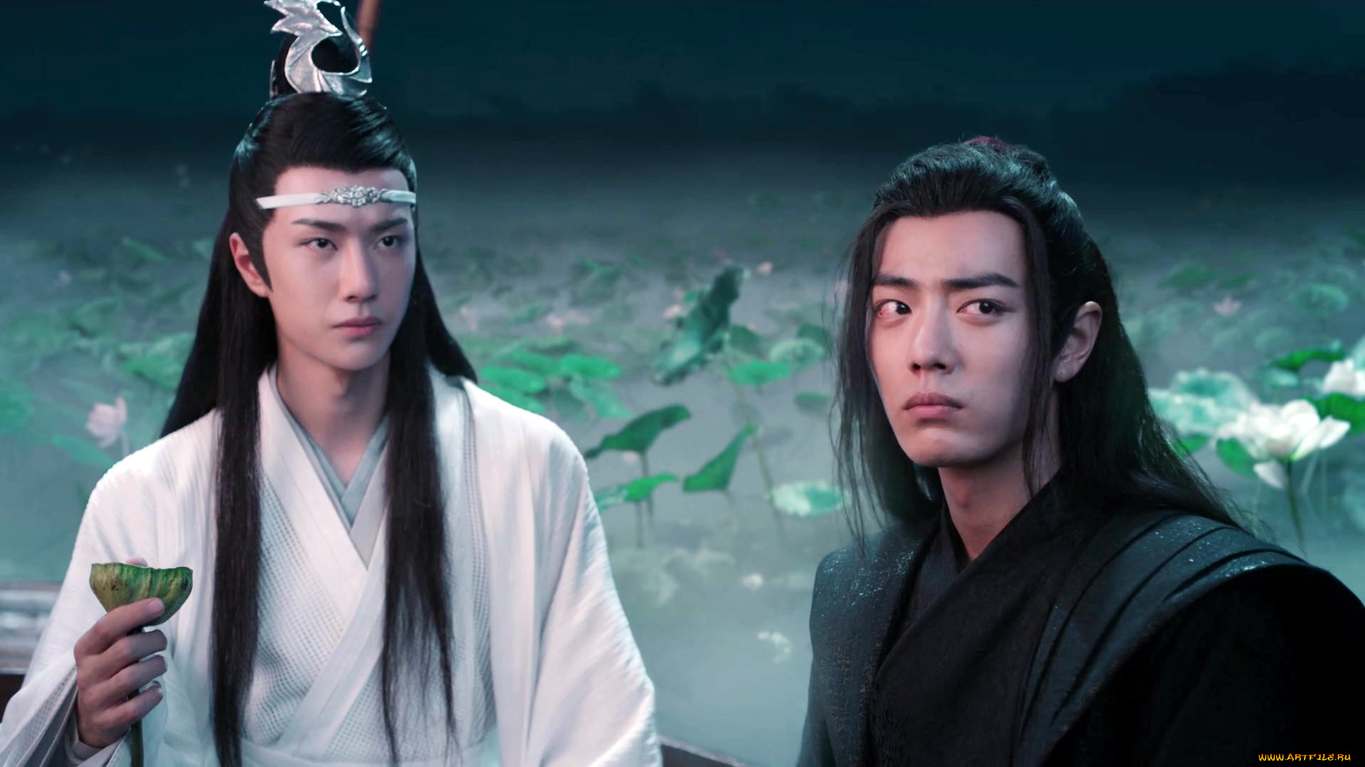 кино, фильмы, the, untamed, лань, ванцзи, вэй, усянь, озеро, лотосы