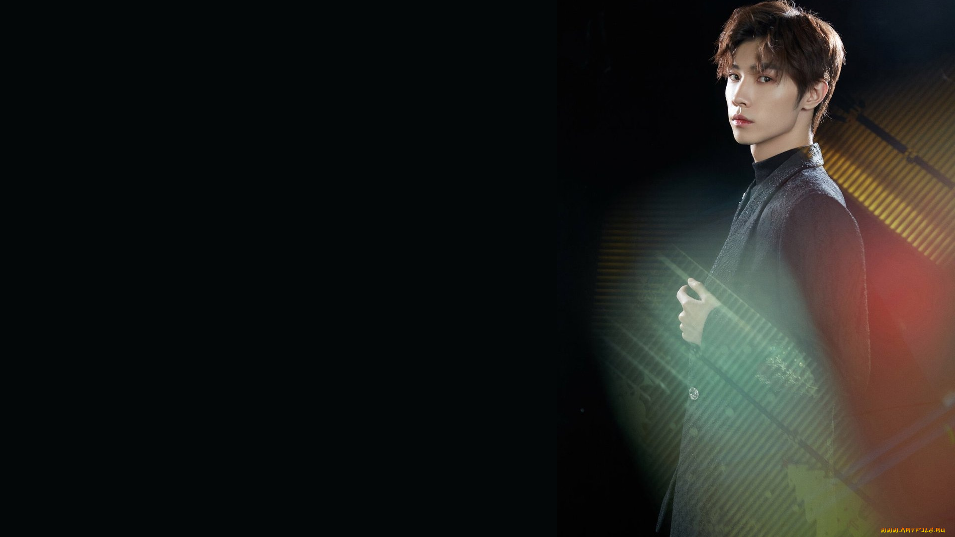 мужчины, song, ji, yang, сун, цзиян, китайский, актёр, певец