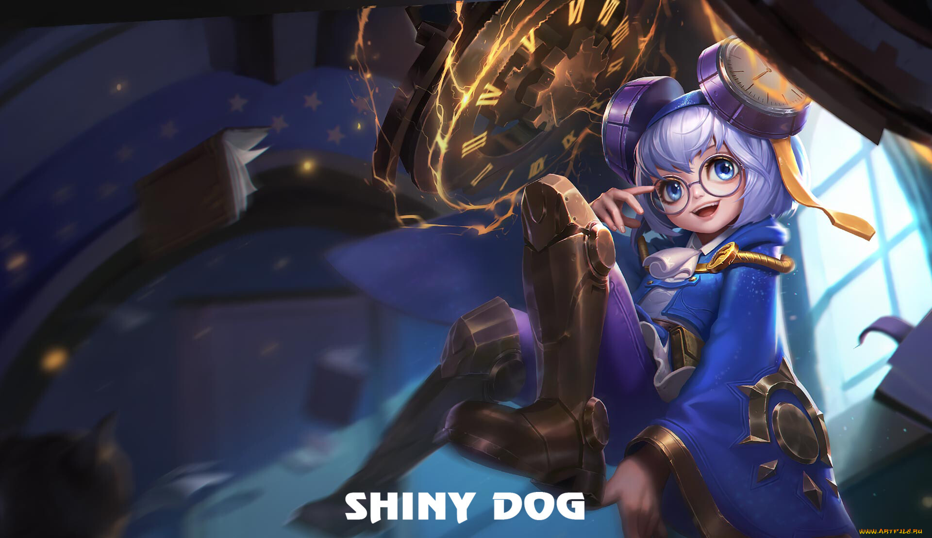 аниме, оружие, , техника, , технологии, девочка