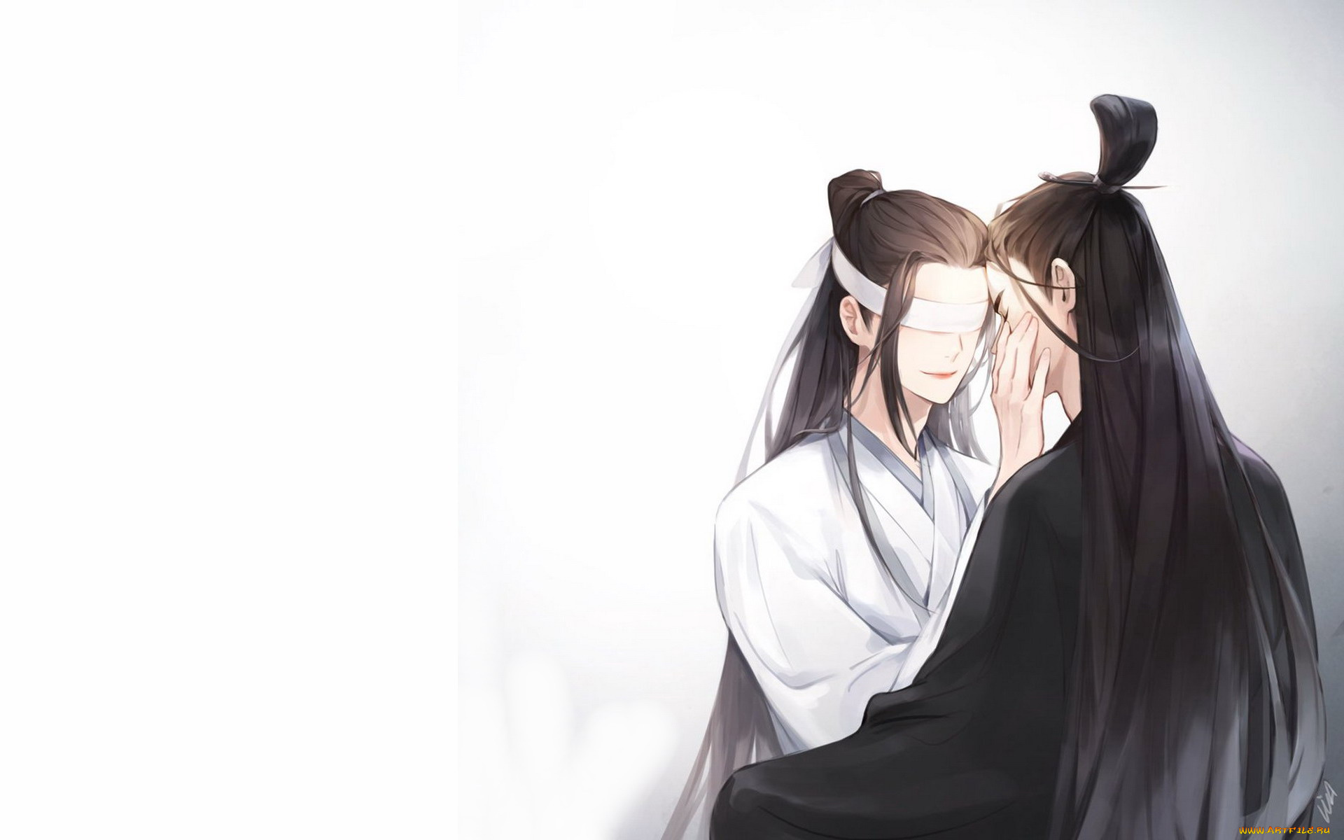 аниме, mo, dao, zu, shi, сяо, синчень, повязка, даоджан, сун, лань