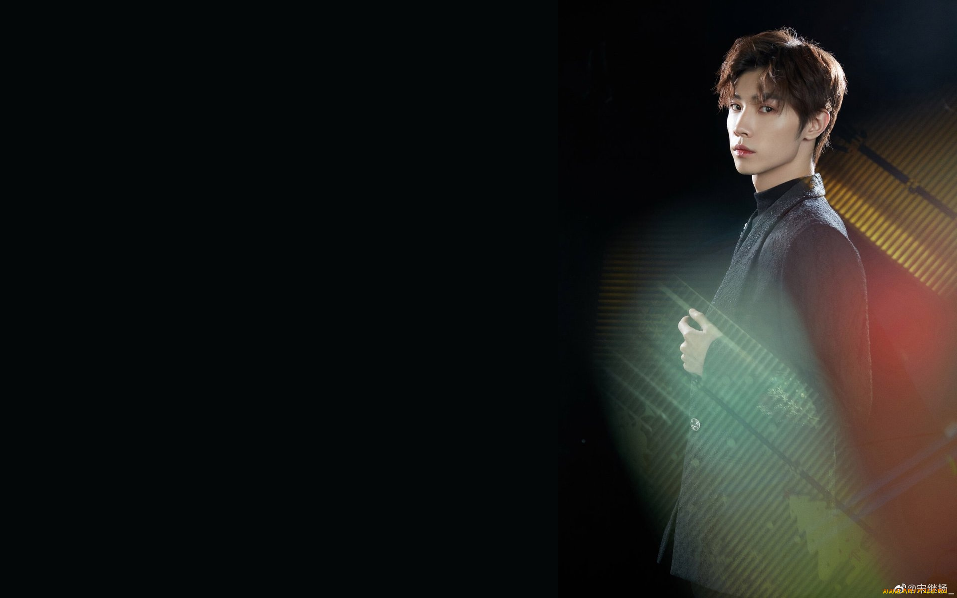 мужчины, song, ji, yang, сун, цзиян, китайский, актёр, певец