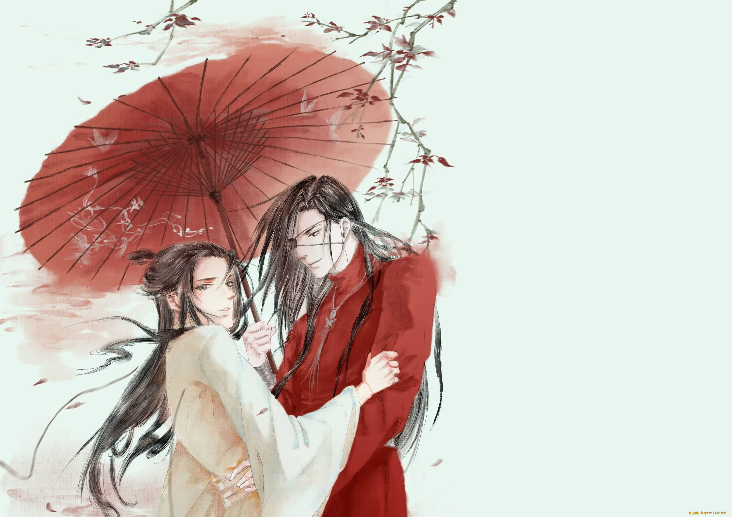 аниме, tian, guan, ci, fu, благословение, небожителей, tian, guan, ci, fu, мосян, тунсю