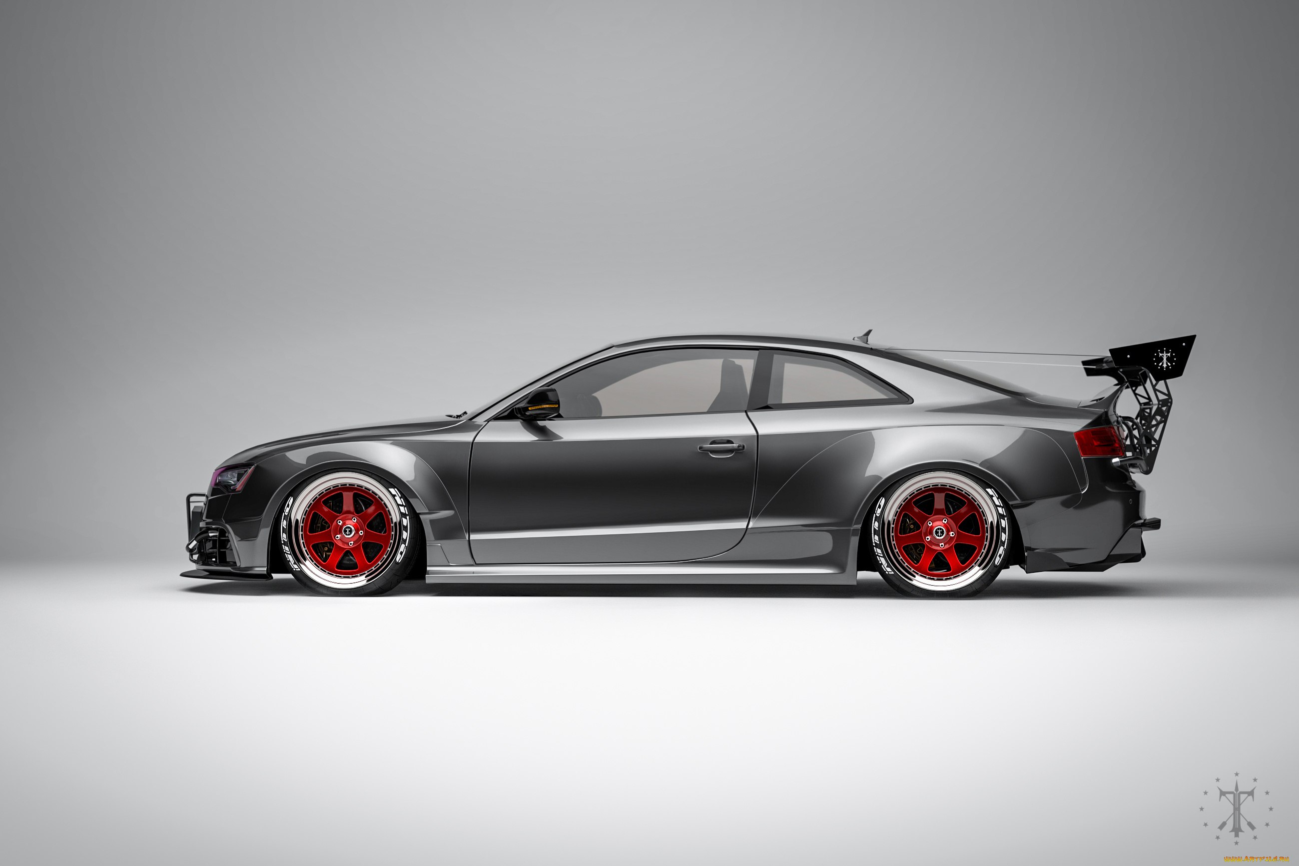 автомобили, 3д, audi