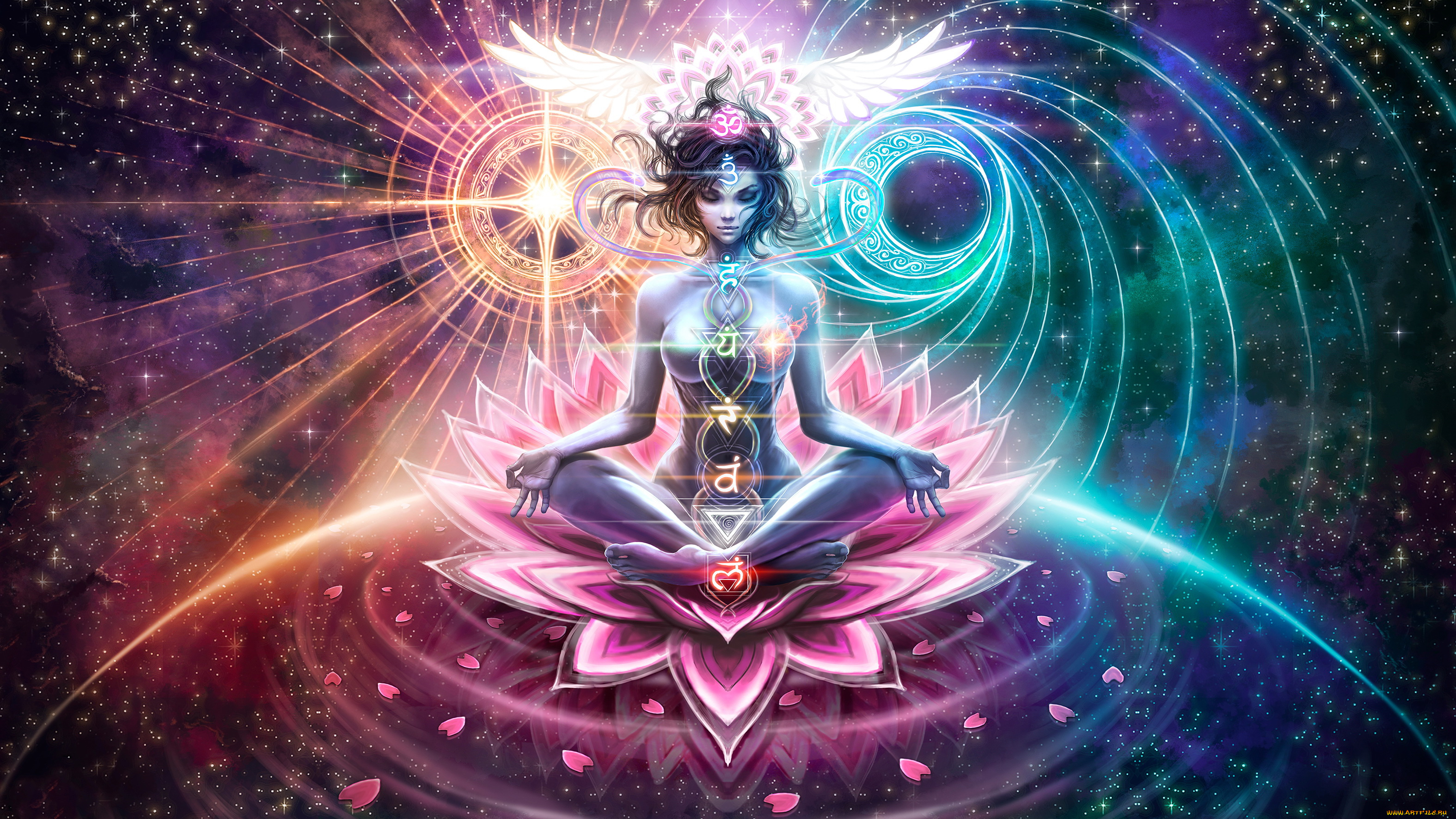 фэнтези, маги, , волшебники, девушка, фон, магия