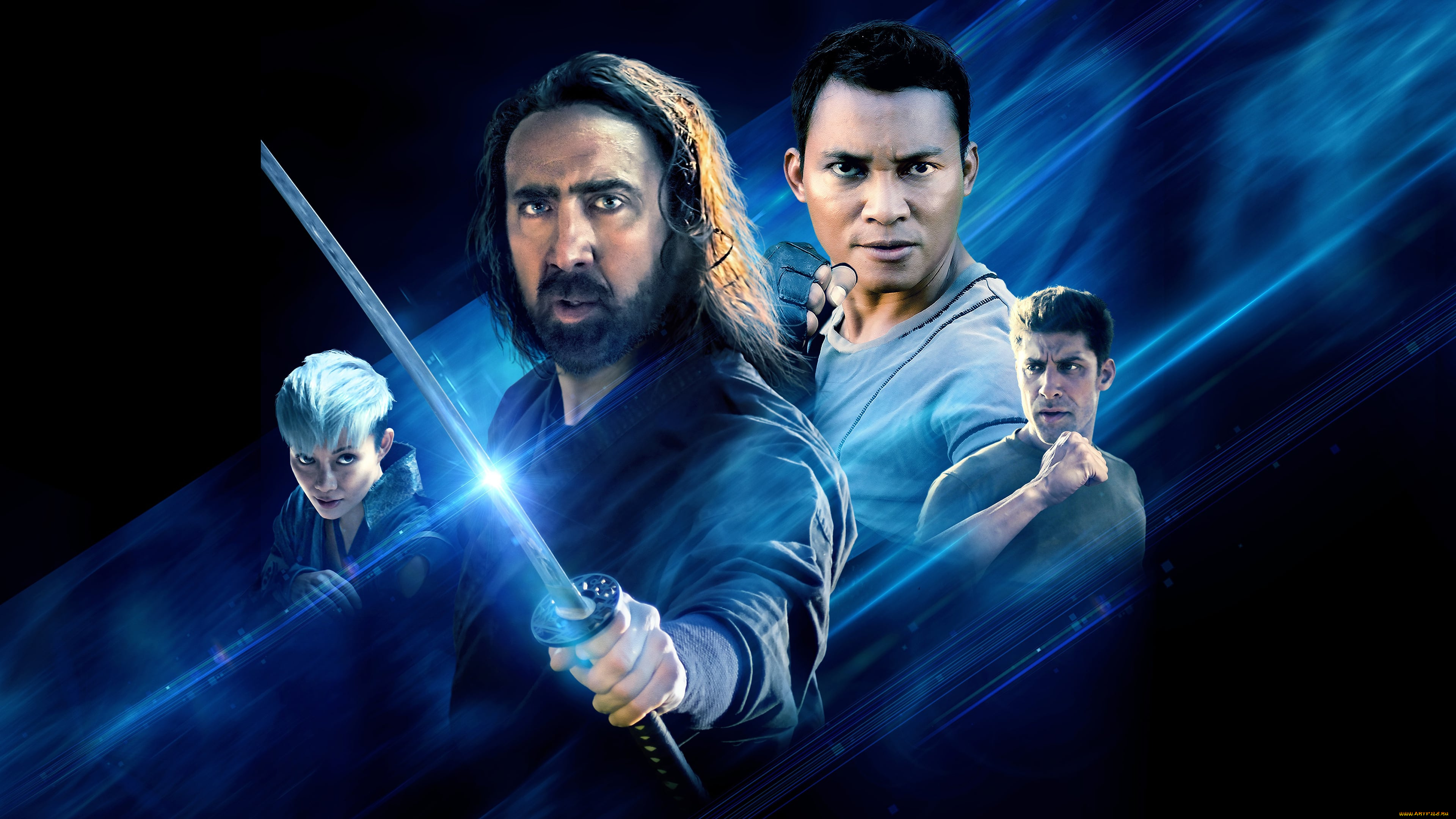 jiu, jitsu, , , 2020, кино, фильмы, jiu, jitsu, jiu, jitsu, николас, кейдж, франк, грилло, тони, джа, juju, chan, боевик, фантастика