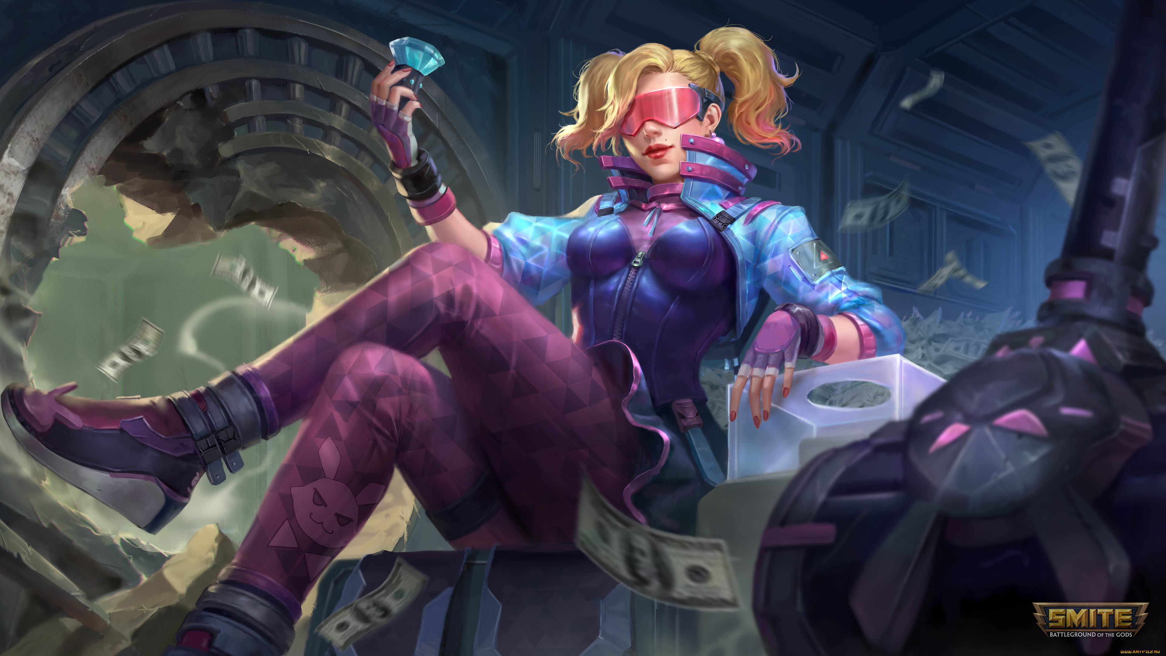 видео, игры, smite