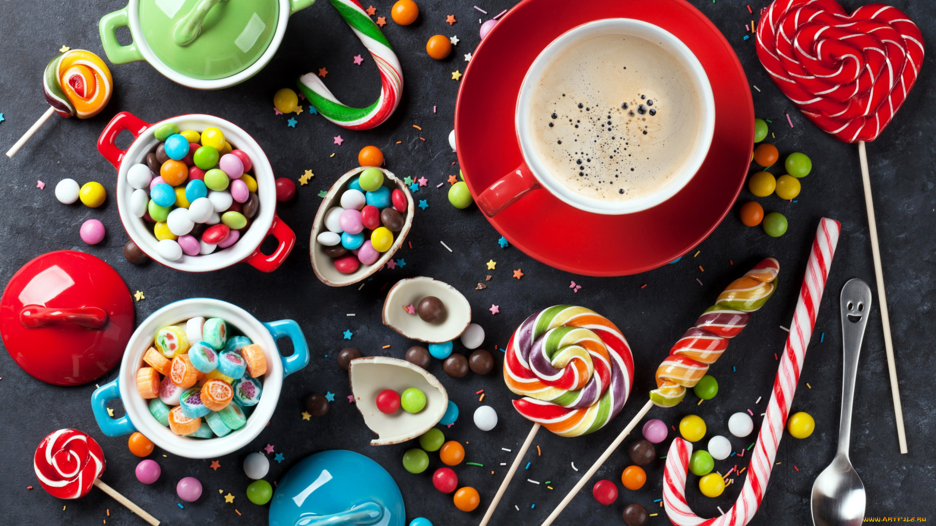 еда, конфеты, , шоколад, , мармелад, , сладости, ассорти, драже, леденцы