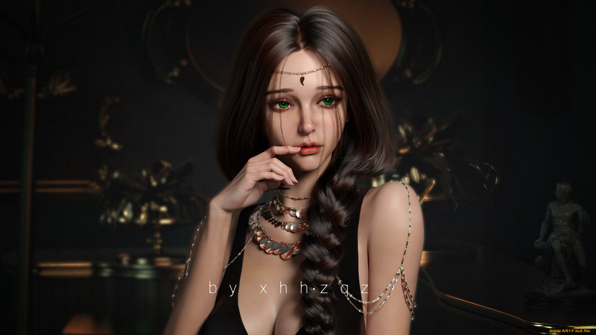 фэнтези, девушки, девушка