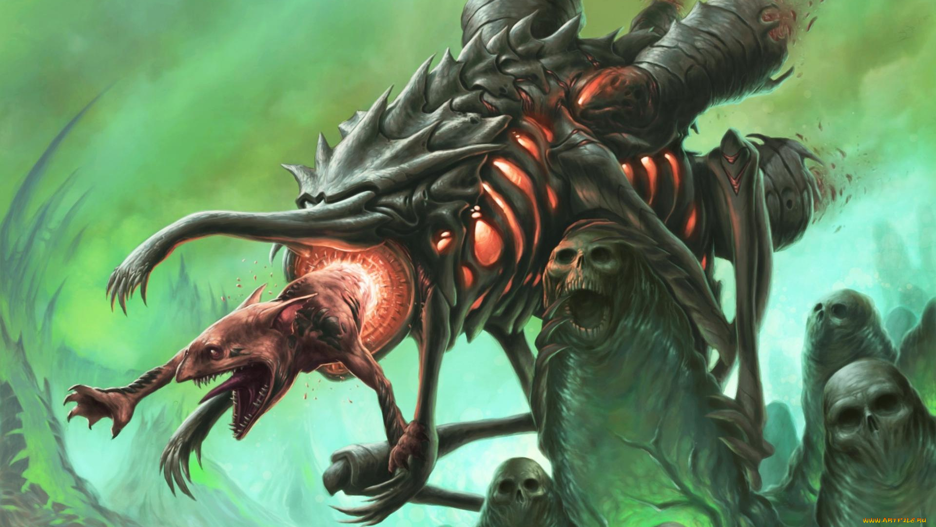 видео, игры, magic, , the, gathering, -, other, монстры, чудовища