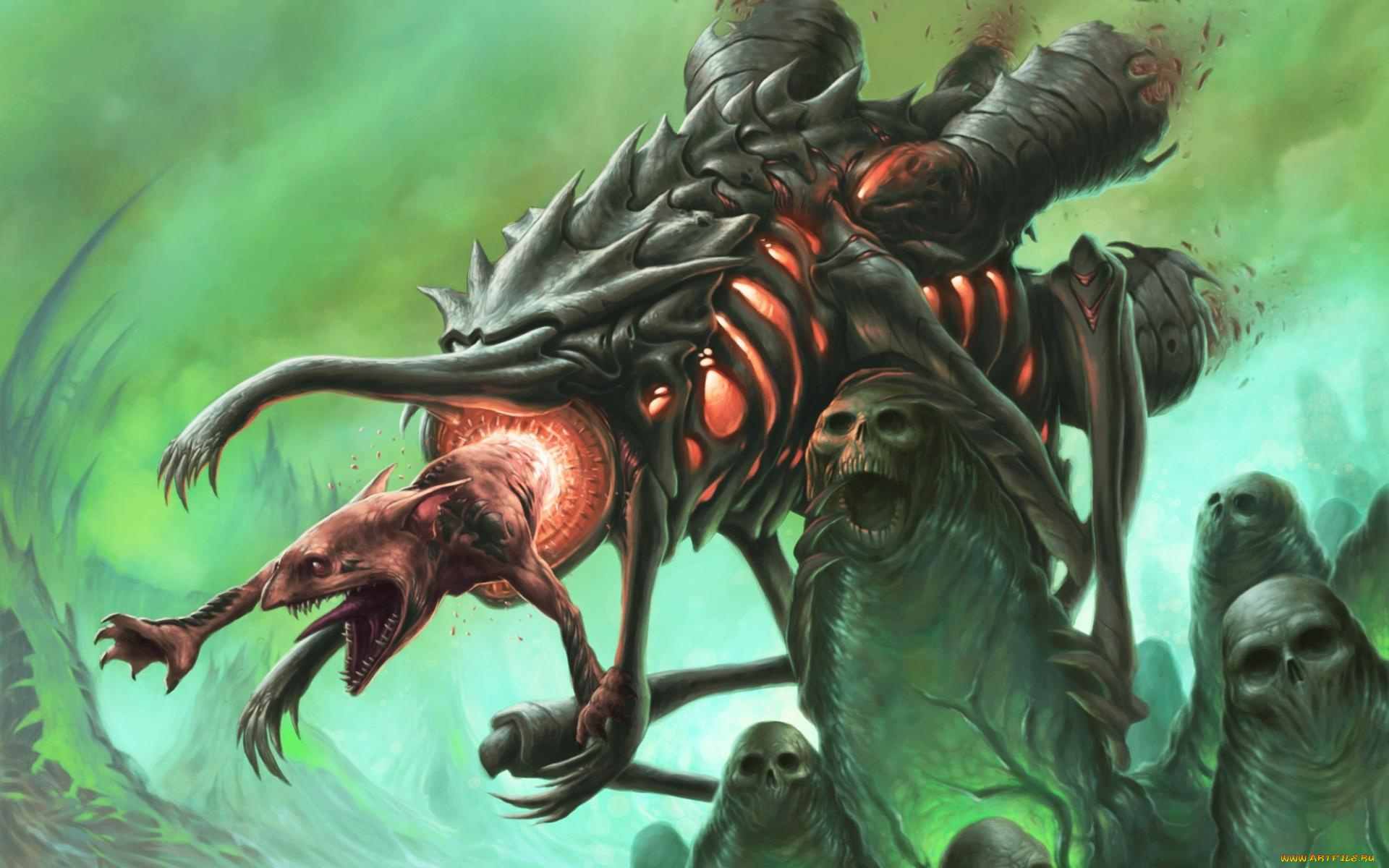 видео, игры, magic, , the, gathering, -, other, монстры, чудовища