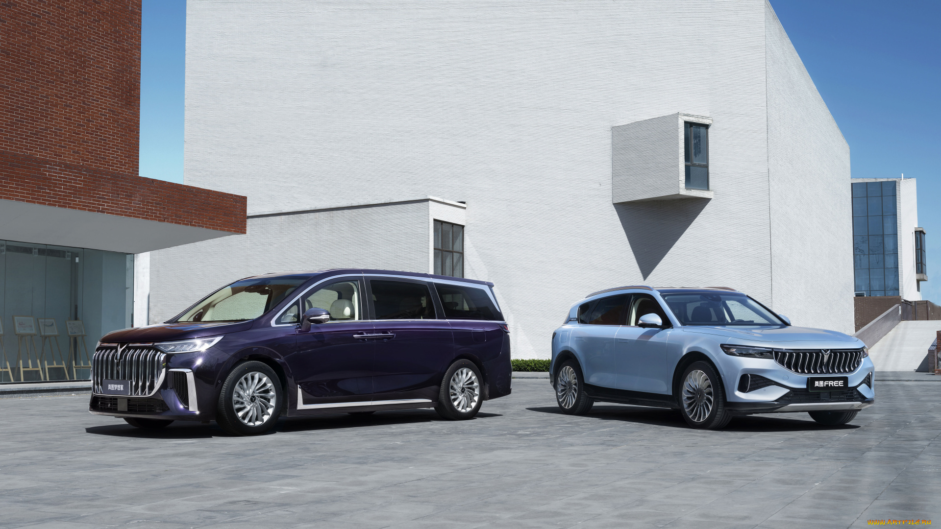 автомобили, voyah