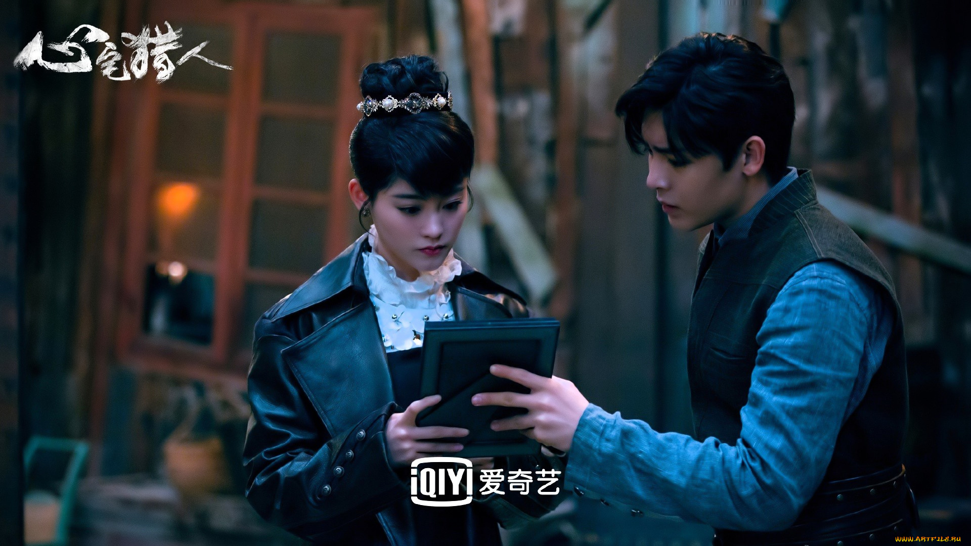 кино, фильмы, psych-hunter, девушка, парень, портрет