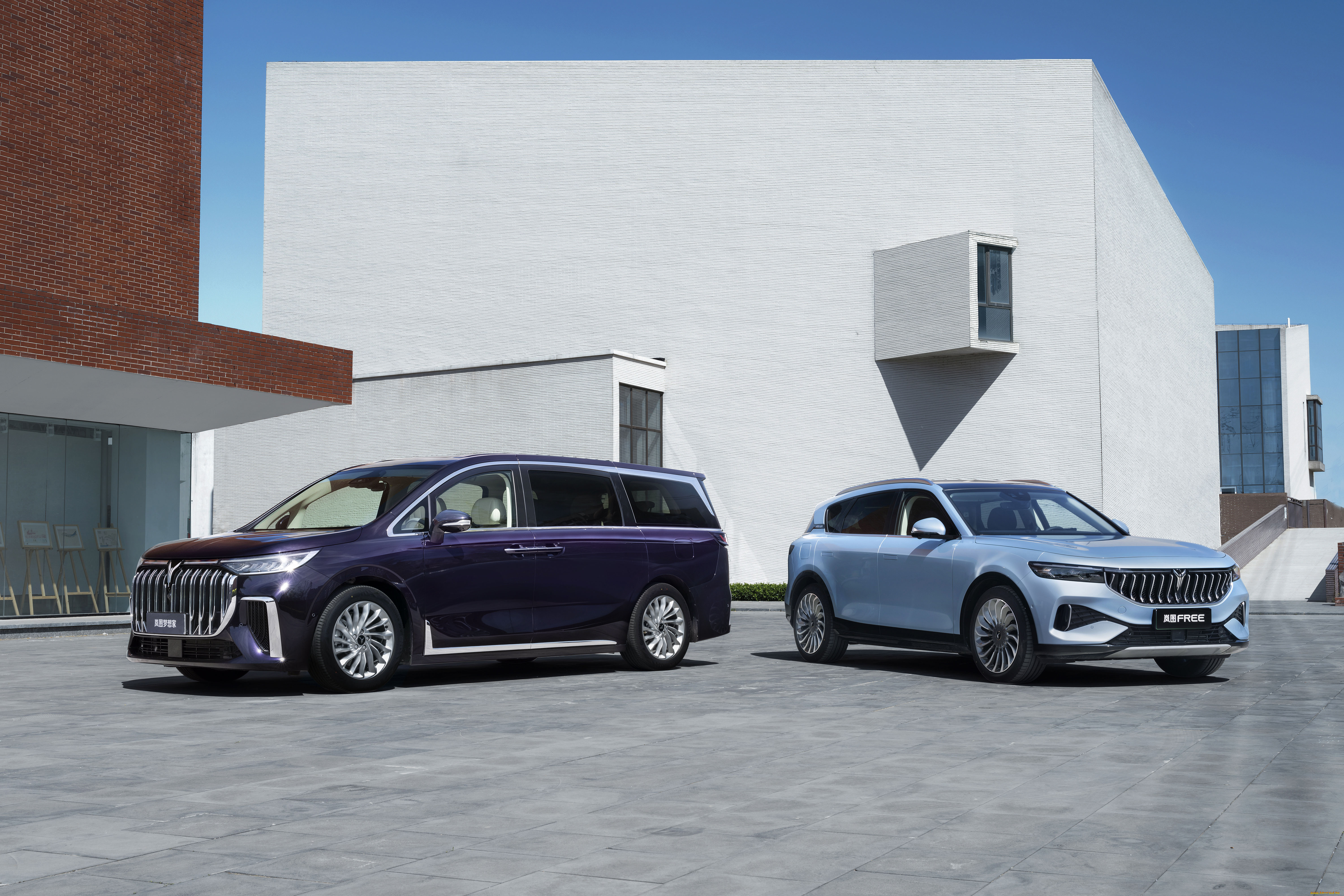 автомобили, voyah